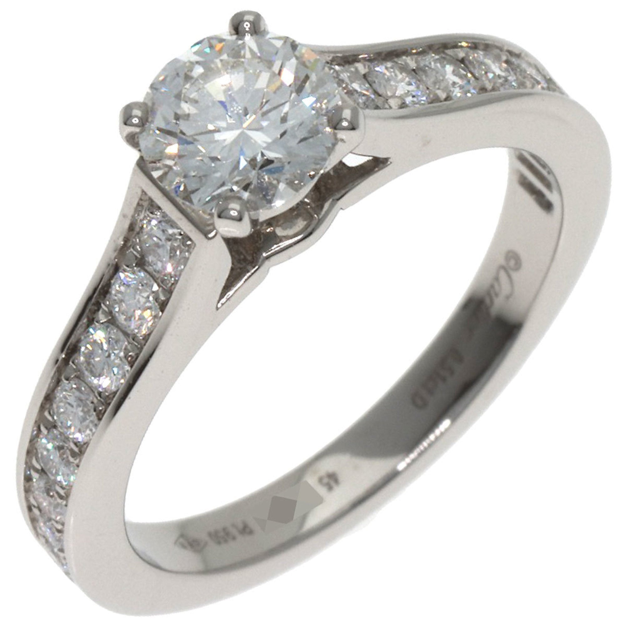 Cartier Platinum 950 Band Ring (Pre-Owned)