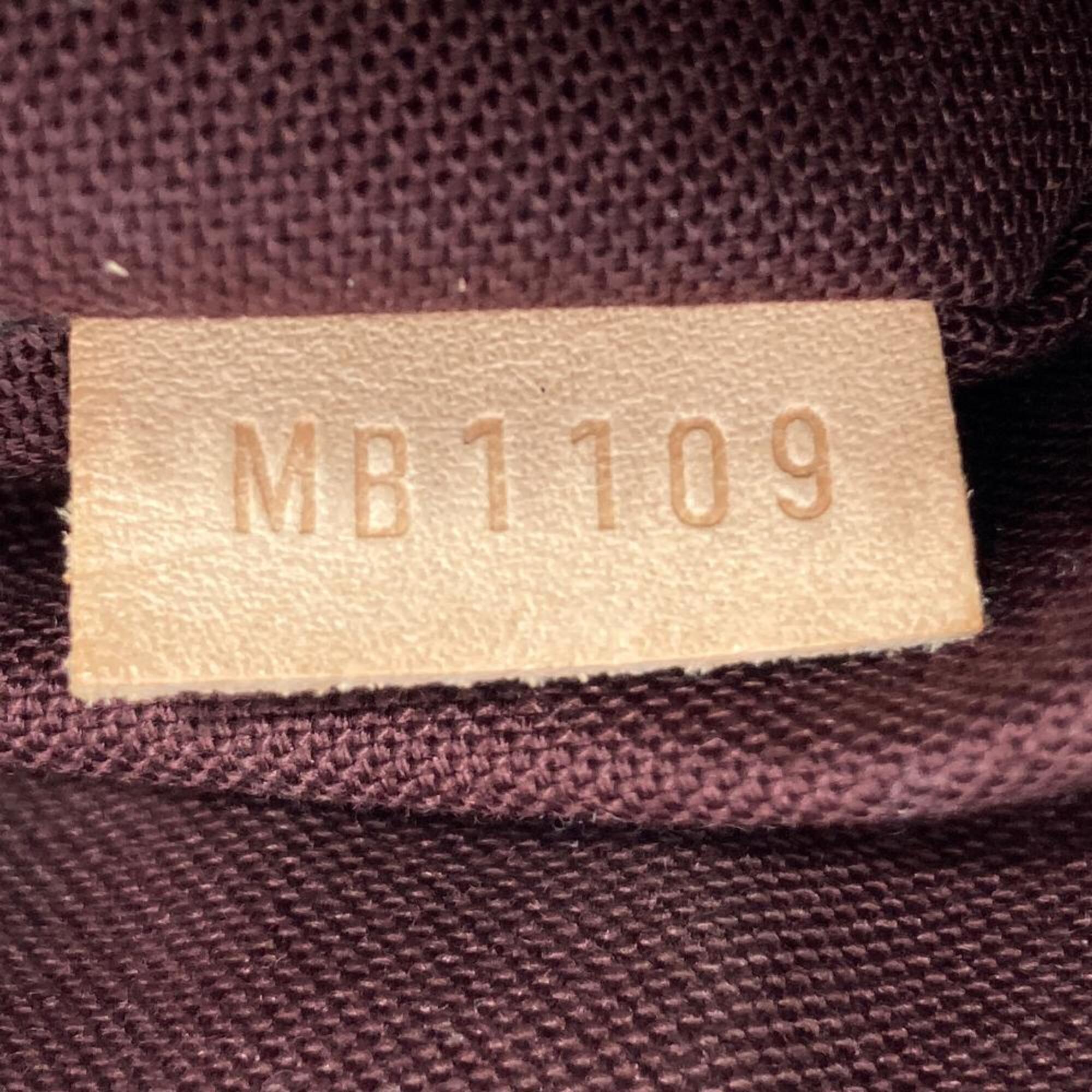 Louis Vuitton Brown Monogram Canvas Handbag (Pre-Owned)