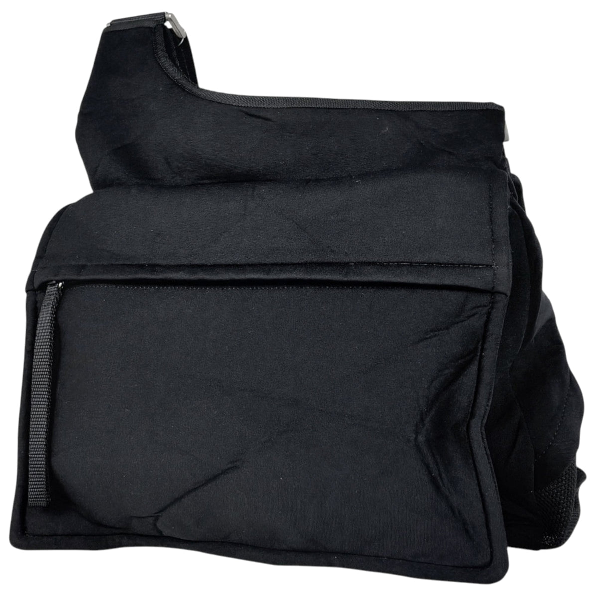 Prada Black Fabric Shoulder Bag (Pre-Owned)