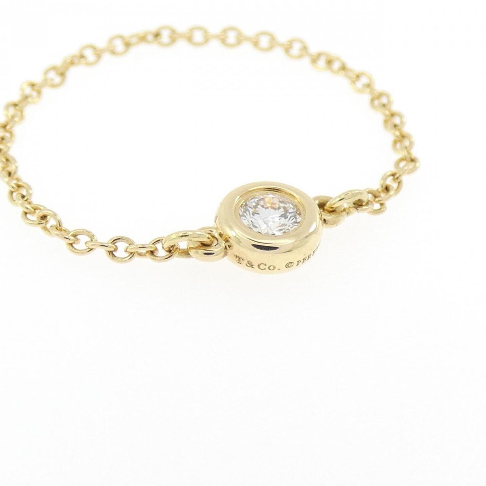 Tiffany Yellow Gold (18K) Band Ring (Pre-Owned)