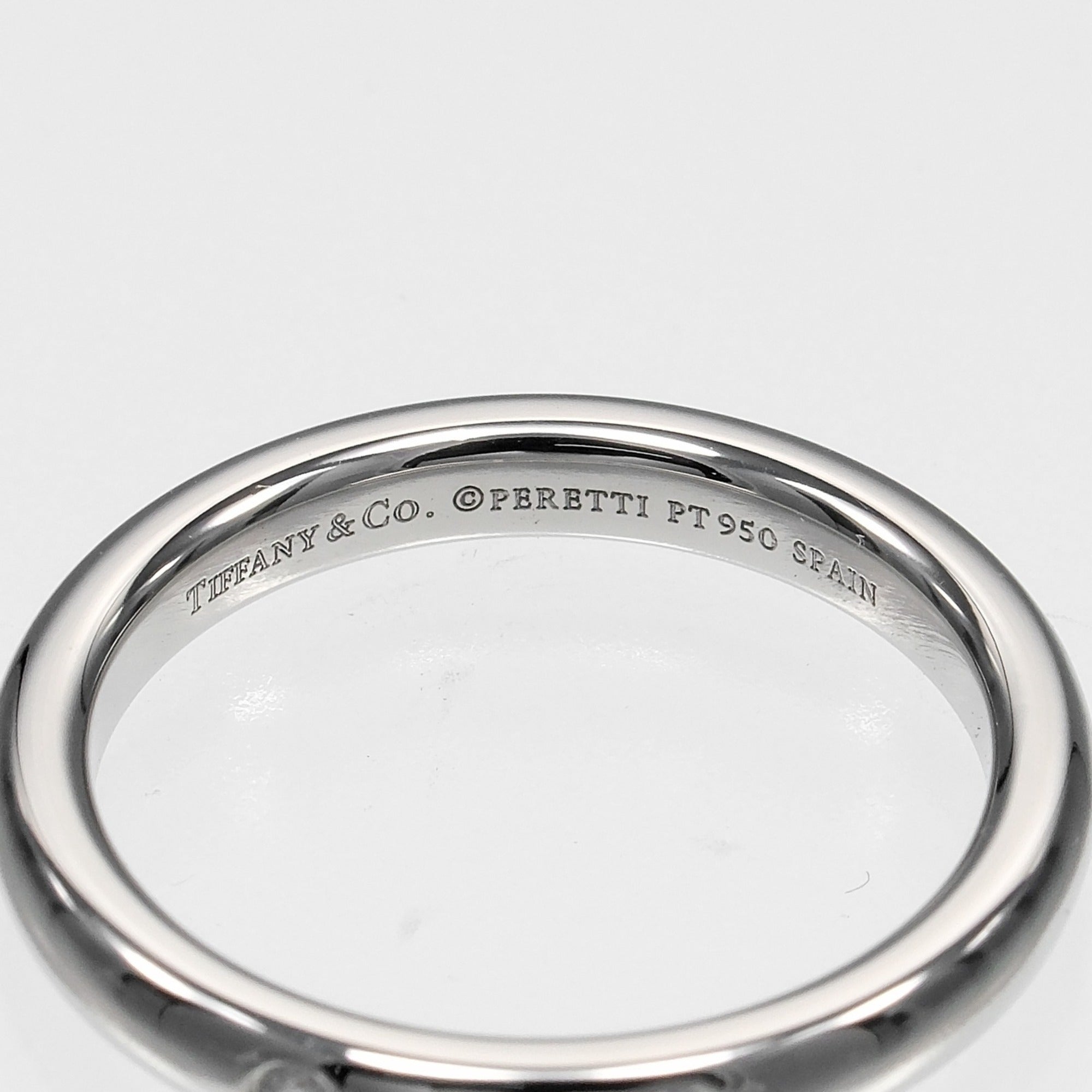 Tiffany Silver Platinum 950 (Pre-Owned)