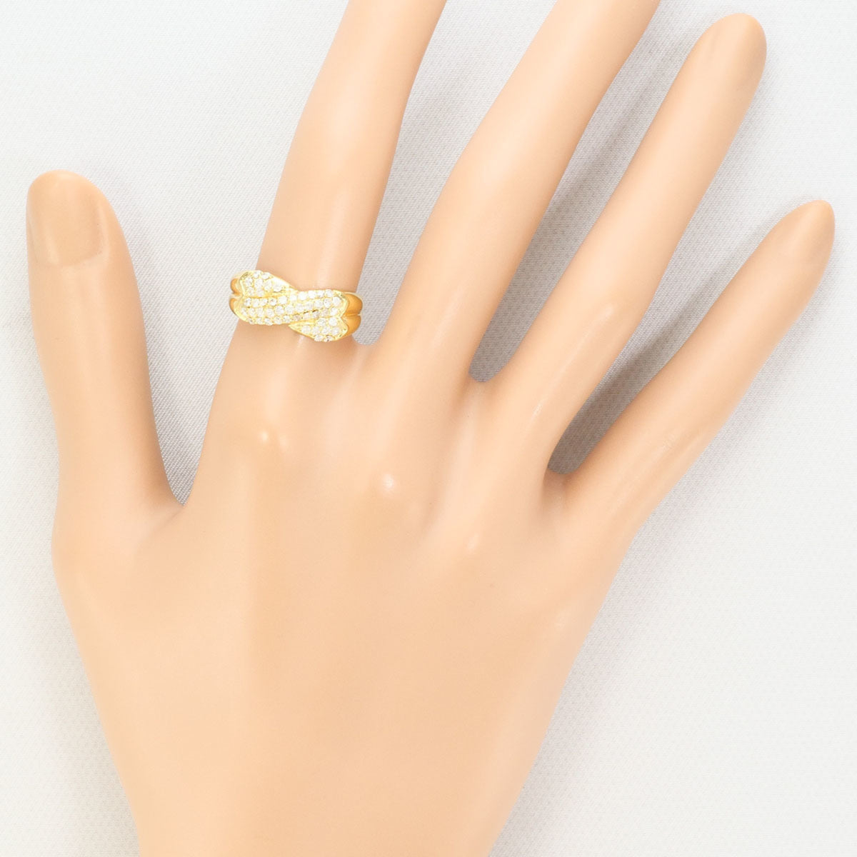 Unbranded Yellow Gold Yellow Gold (18K) Band Ring (Pre-Owned)