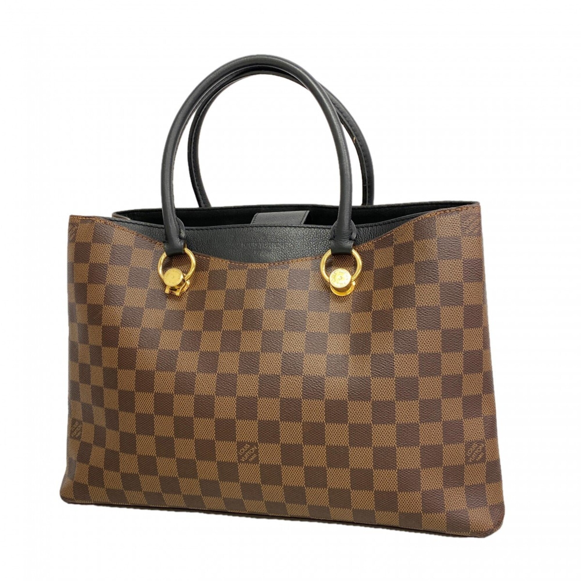 Louis Vuitton Ebene Noir Tote Bag (Pre-Owned)