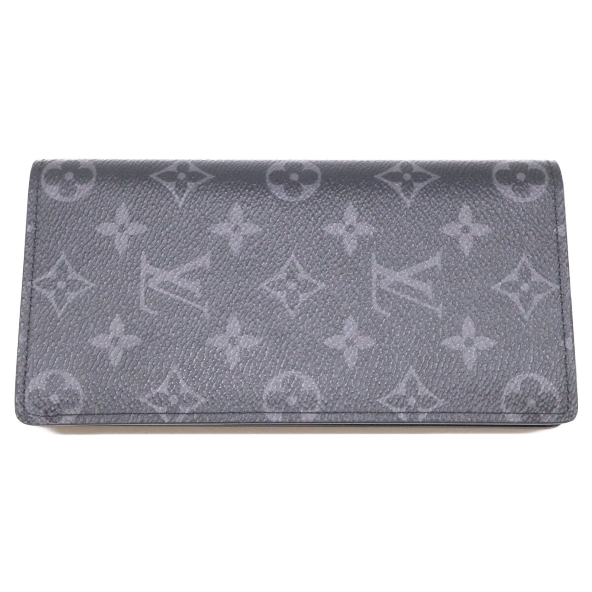 Louis Vuitton Monogram Eclipse Monogram Eclipse Long Wallet (Bi-Fold) (Pre-Owned)