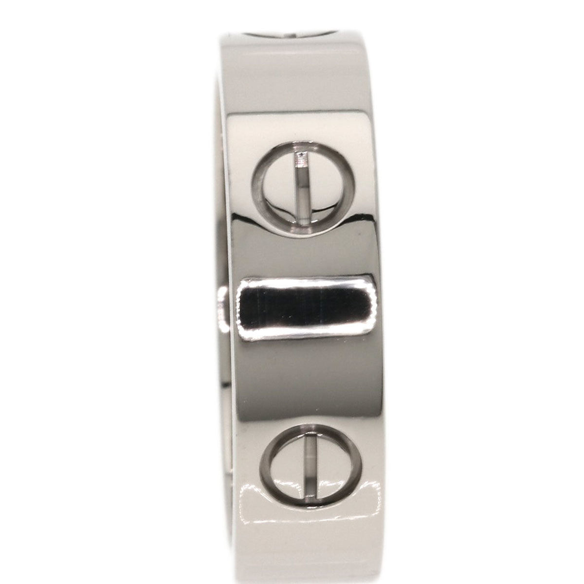Cartier White Gold (18K) Band Ring (Pre-Owned)