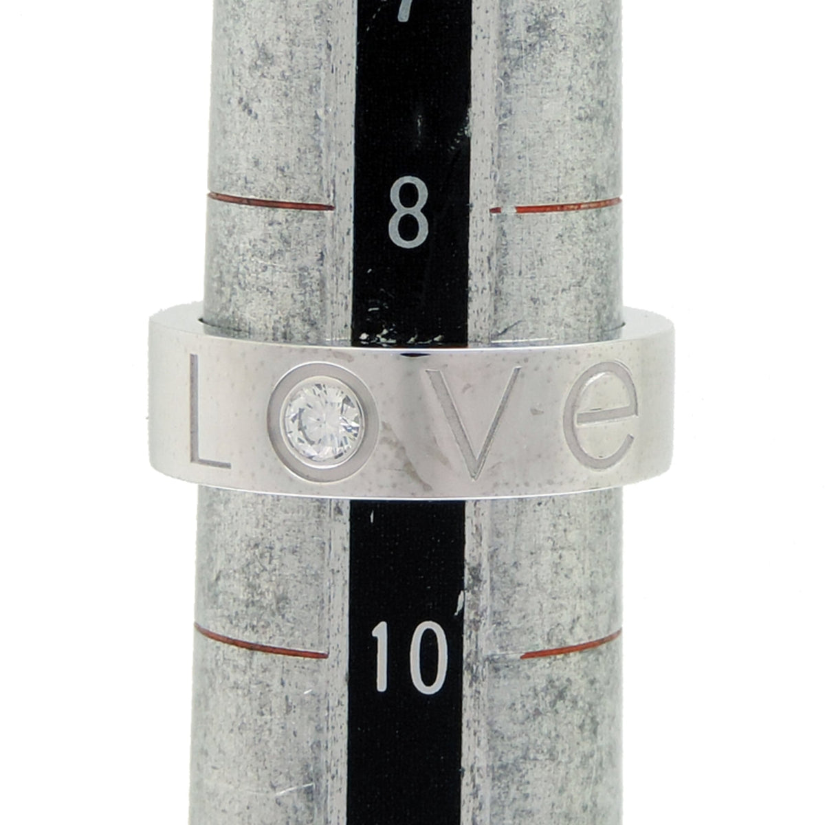 Cartier White Gold (18K) Band Ring (Pre-Owned)