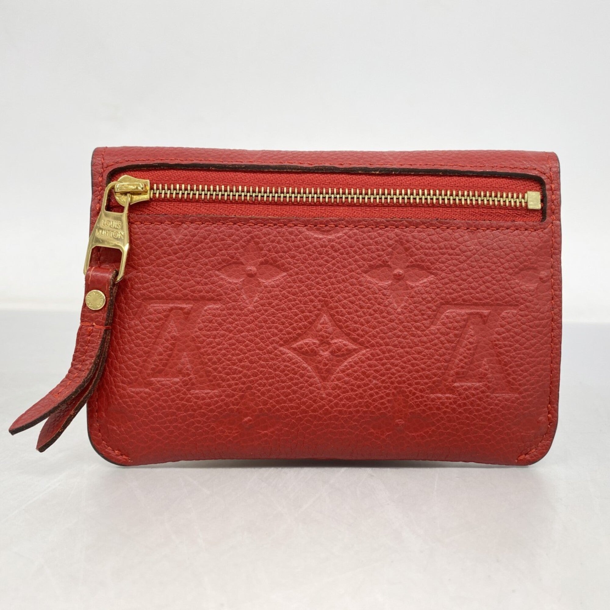 Louis Vuitton Cerise Coin Purse/Coin Case (Pre-Owned)
