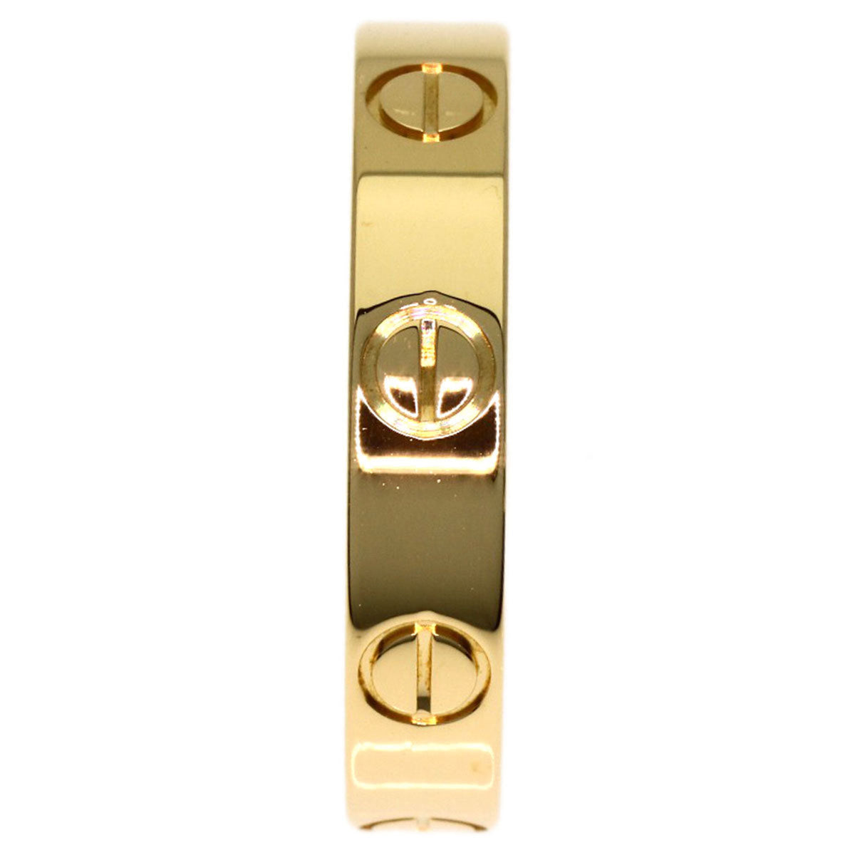 Cartier Yellow Gold (18K) Band Ring (Pre-Owned)