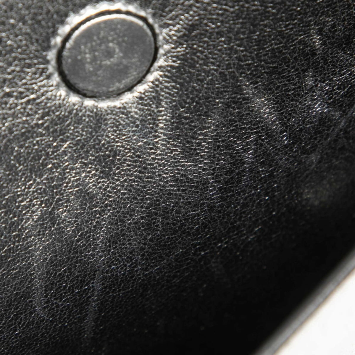 Prada Silver Leather Handbag Shoulder Bag (Pre-Owned)