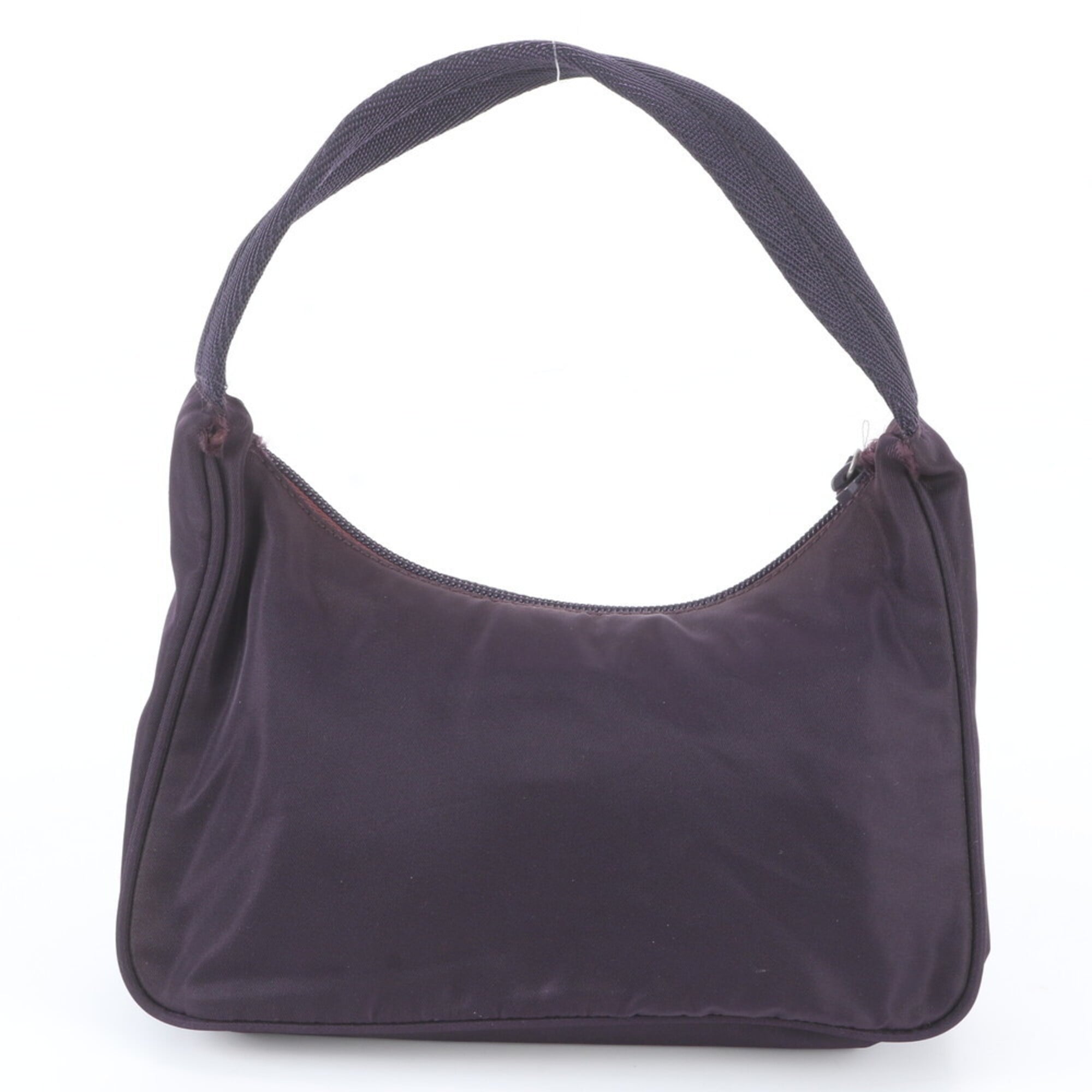 Prada Purple Handbag Shoulder Bag (Pre-Owned)