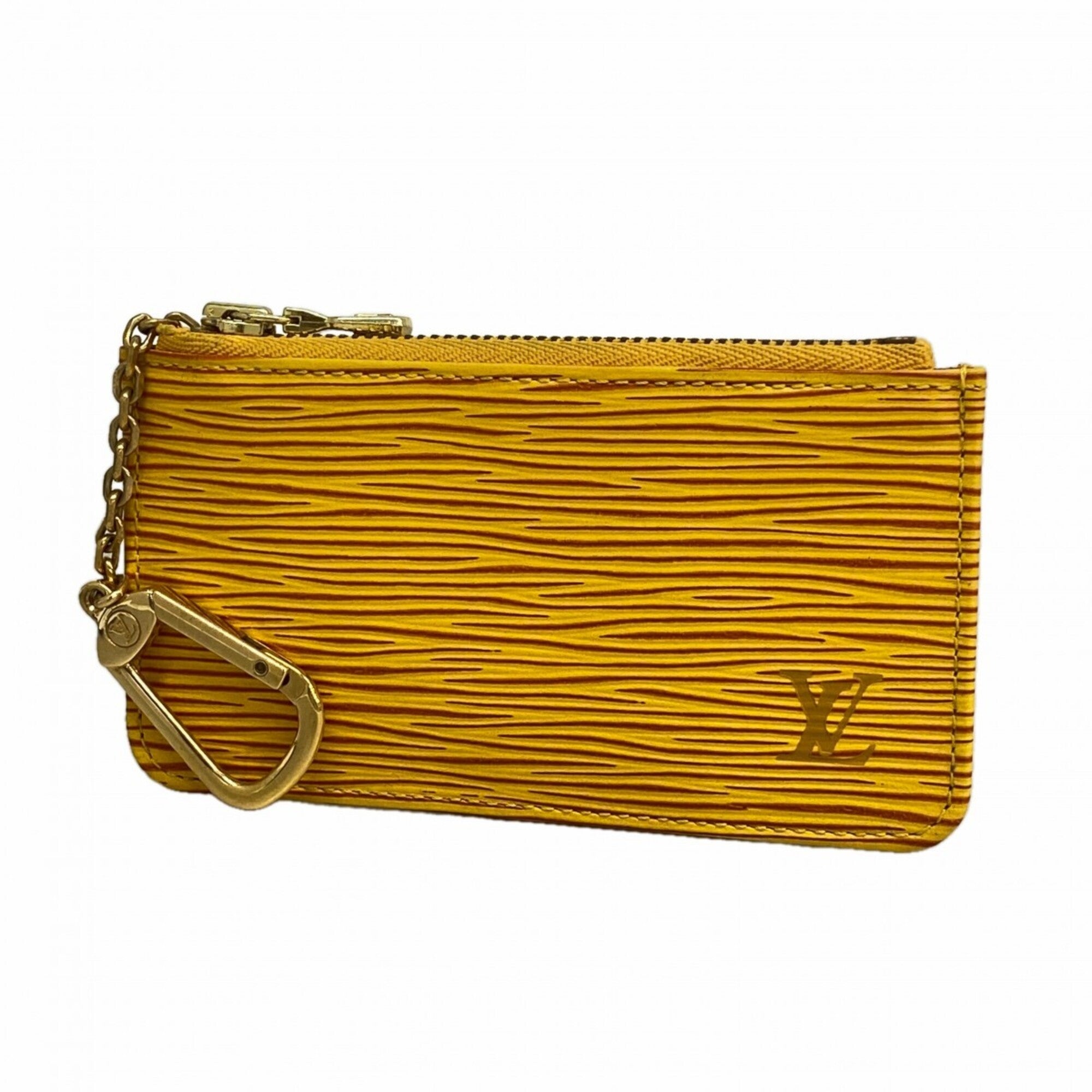 Louis Vuitton Jaune Coin Purse/Coin Case (Pre-Owned)