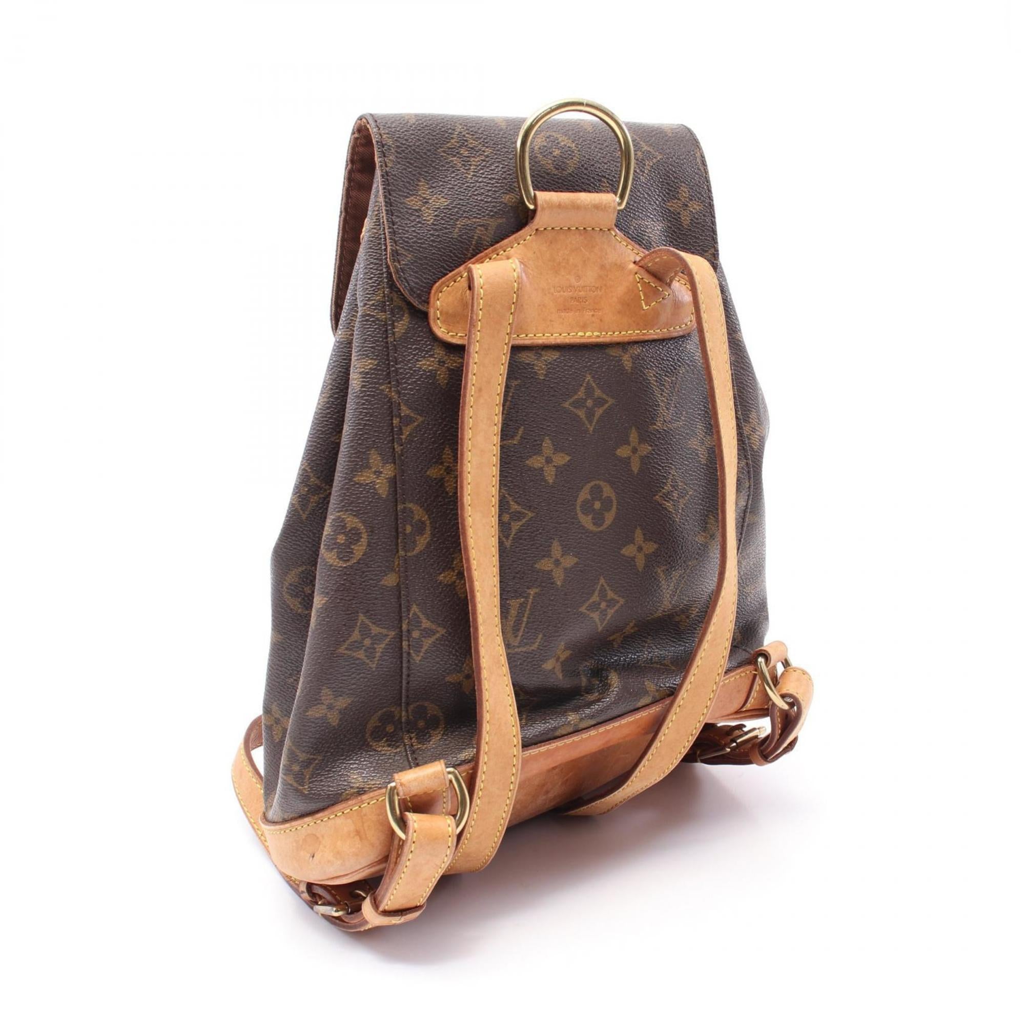 Louis Vuitton Brown Monogram Monogram Backpack (Pre-Owned)