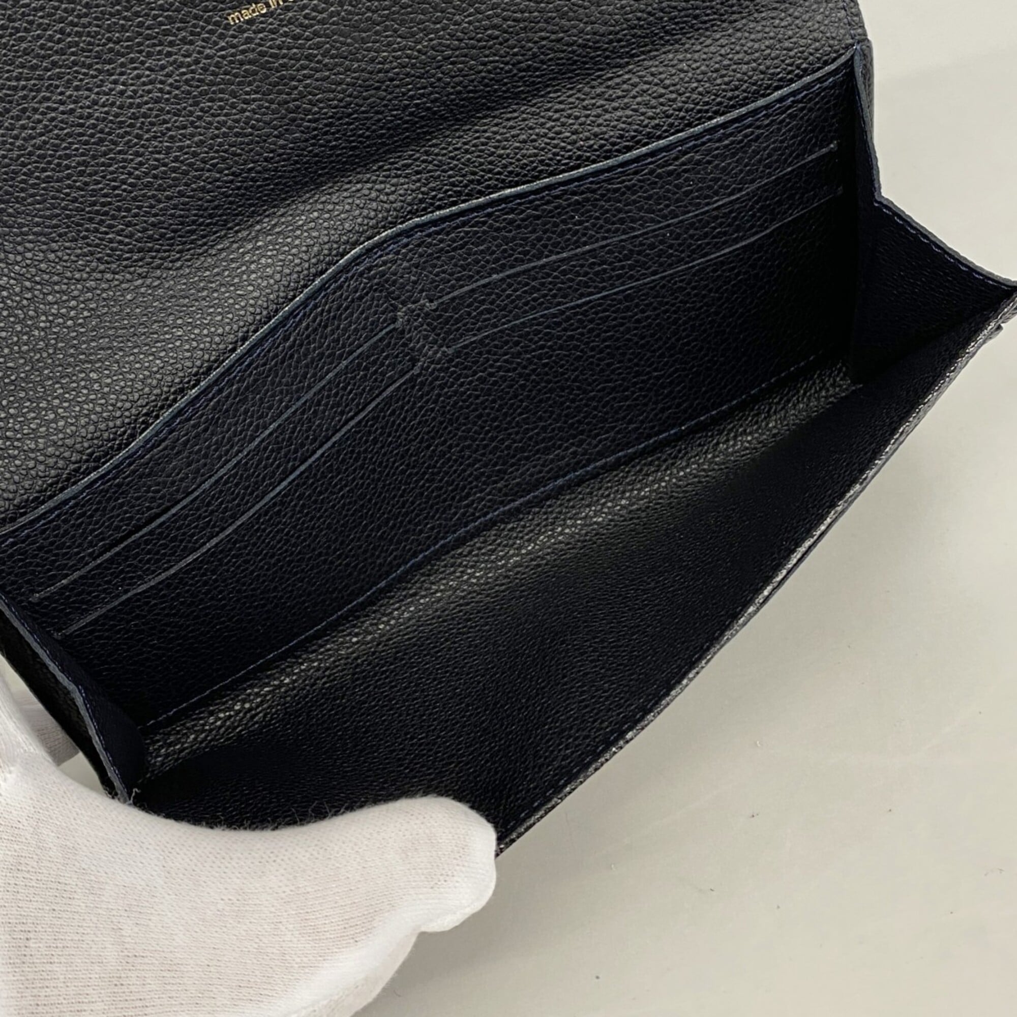 Louis Vuitton Infini Long Wallet (Bi-Fold) (Pre-Owned)