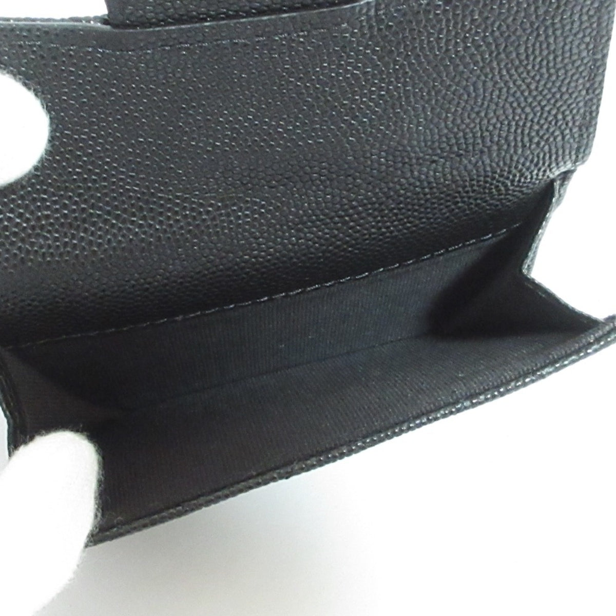 Chanel Black Card Wallet (Pre-Owned)