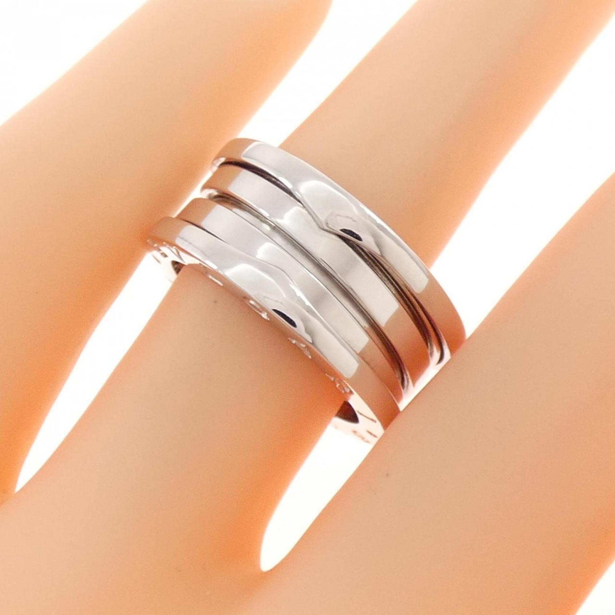 Bvlgari White Gold (18K) Band Ring (Pre-Owned)