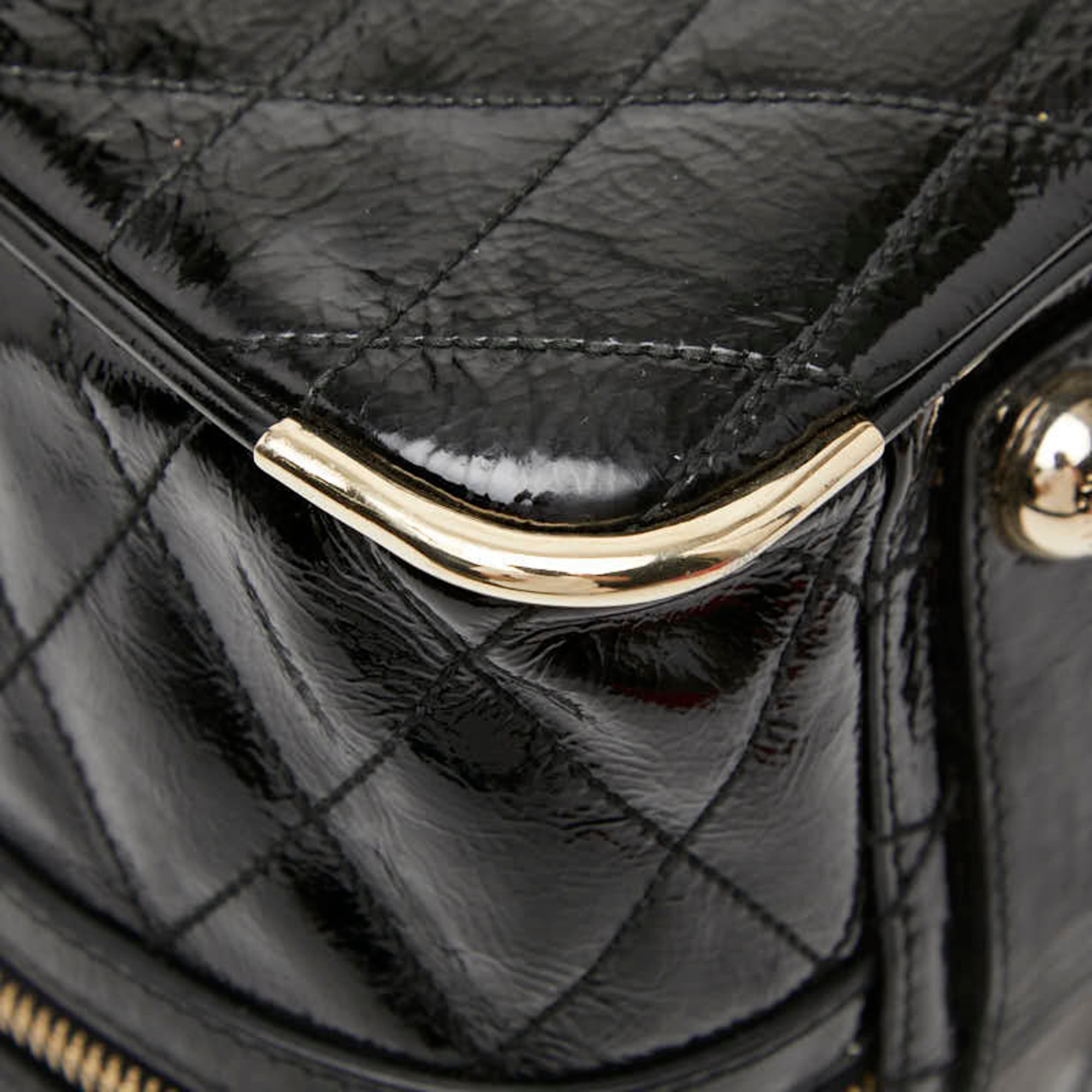 Bally Black Boston Bag Handbag (Pre-Owned)