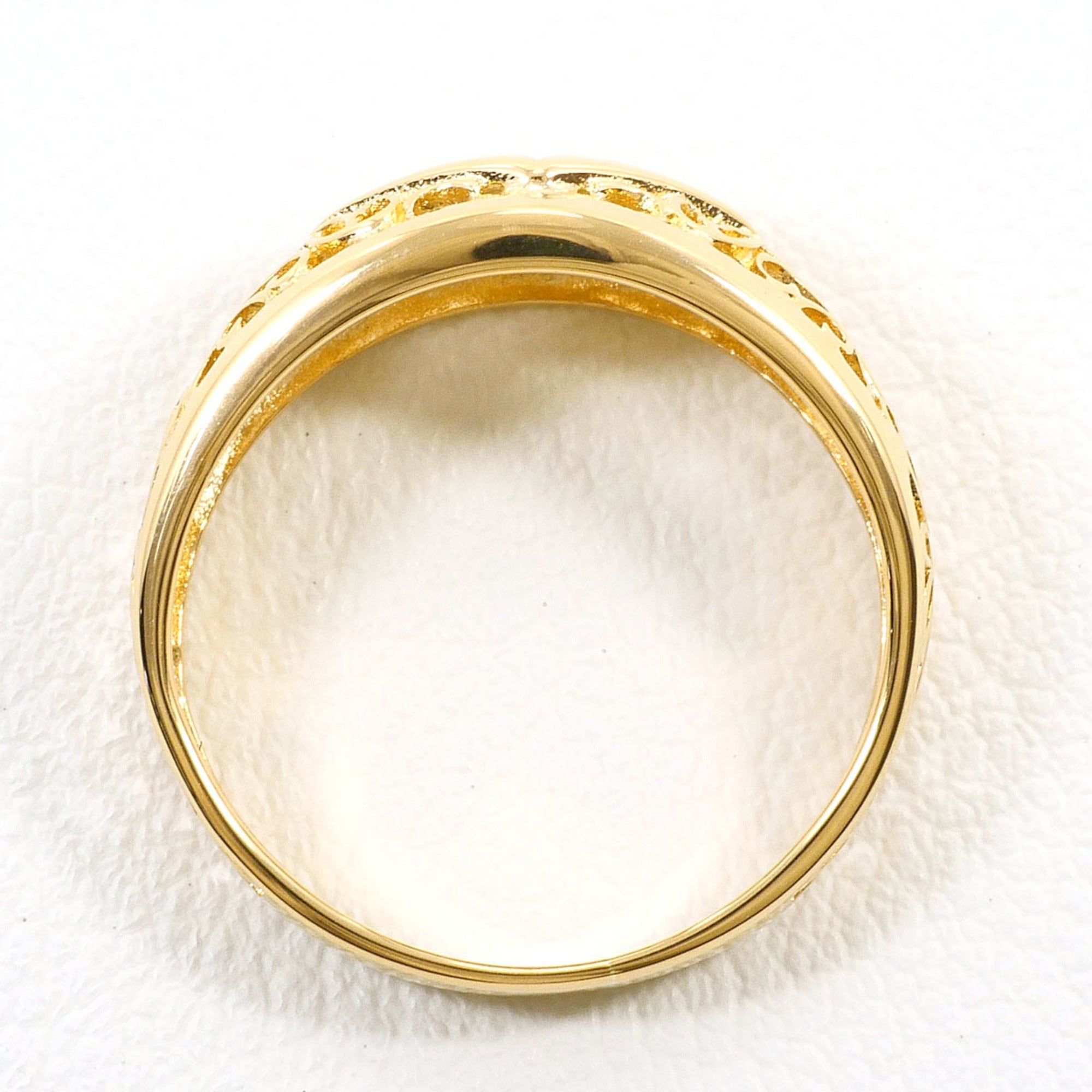 Unbranded Yellow Gold Yellow Gold (18K) Band Ring (Pre-Owned)
