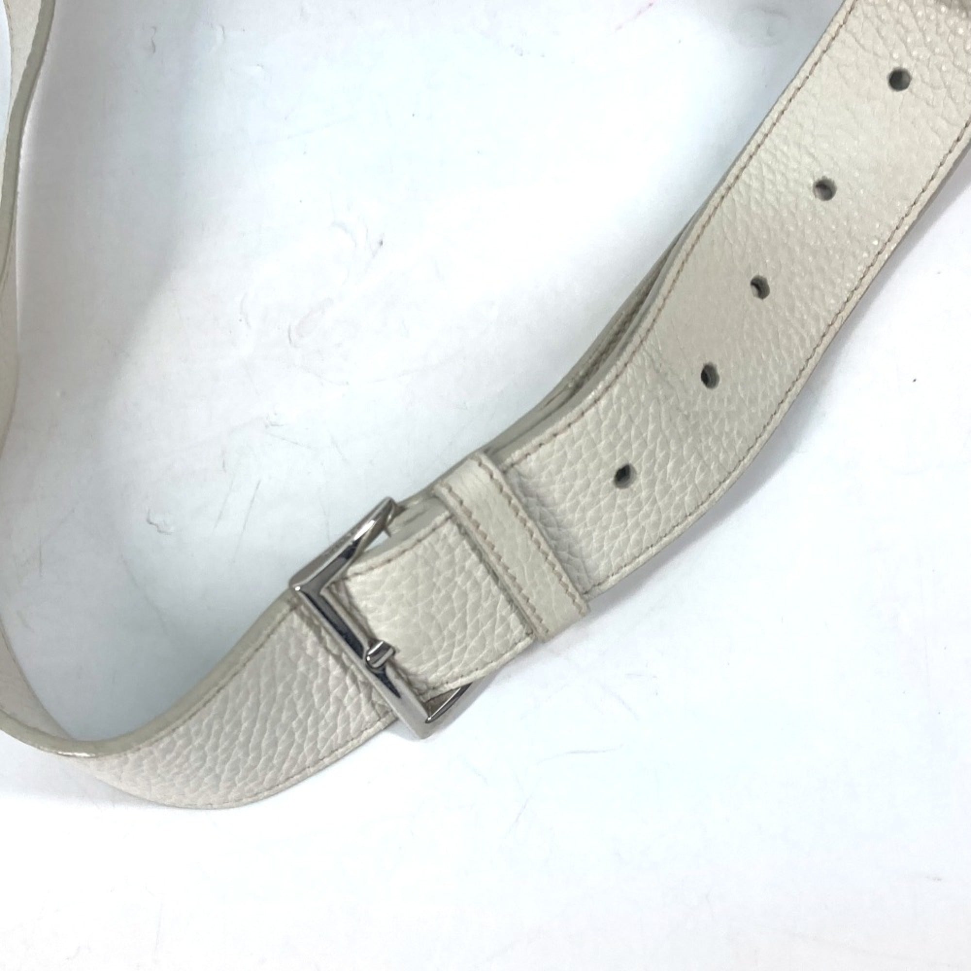 Prada White Leather Other (Pre-Owned)