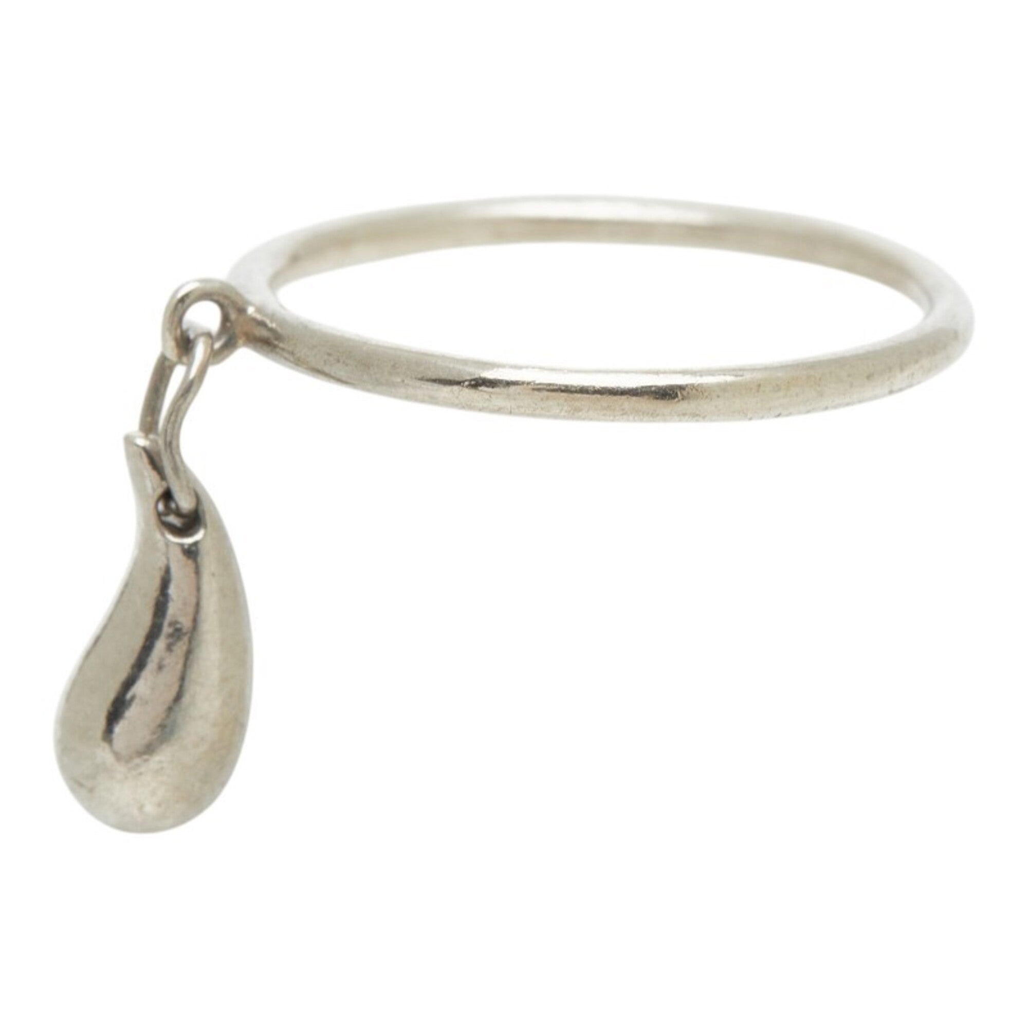 Tiffany Silver Silver 925 Band Ring (Pre-Owned)