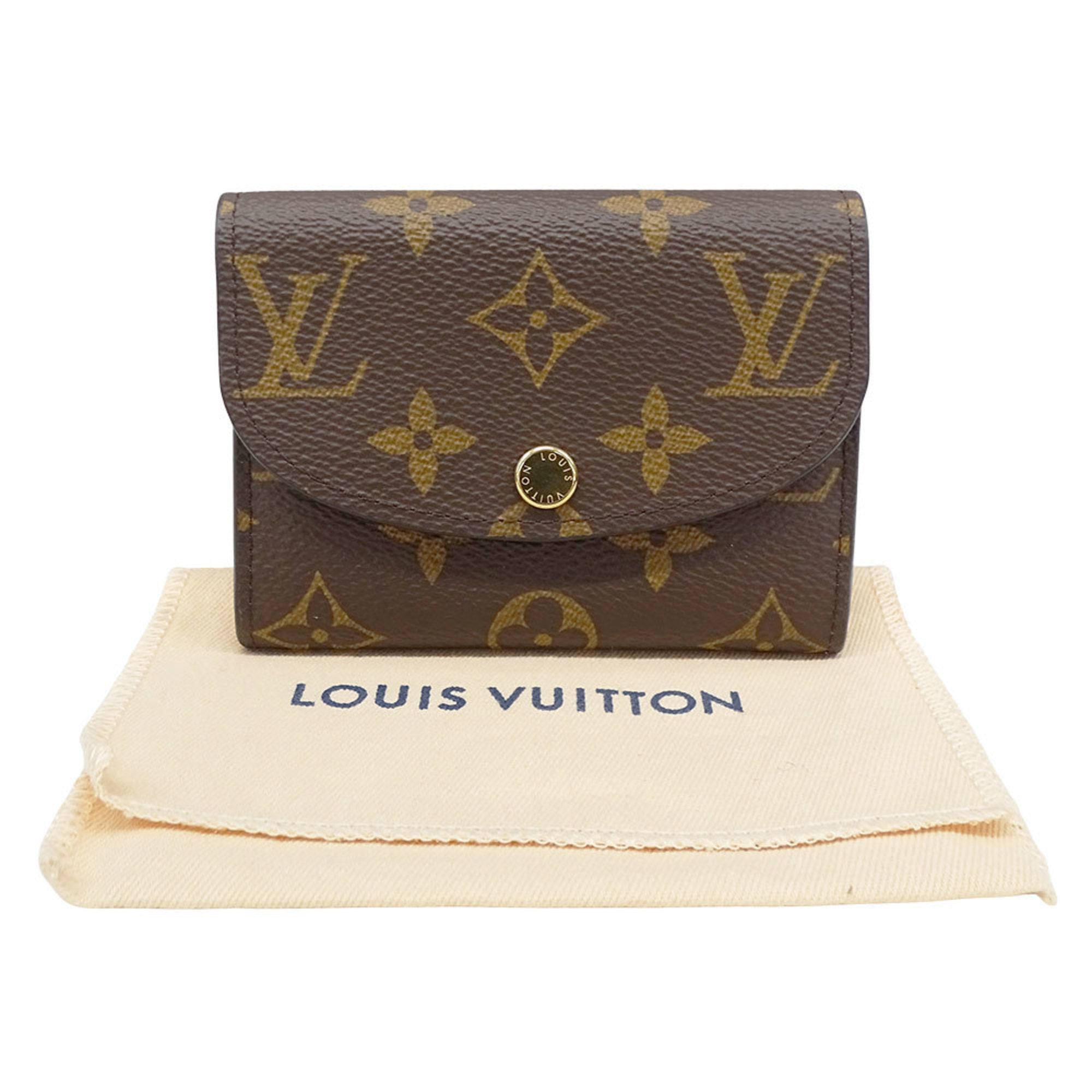 Louis Vuitton Rose Ballerine Monogram Coin Purse/Coin Case (Pre-Owned)