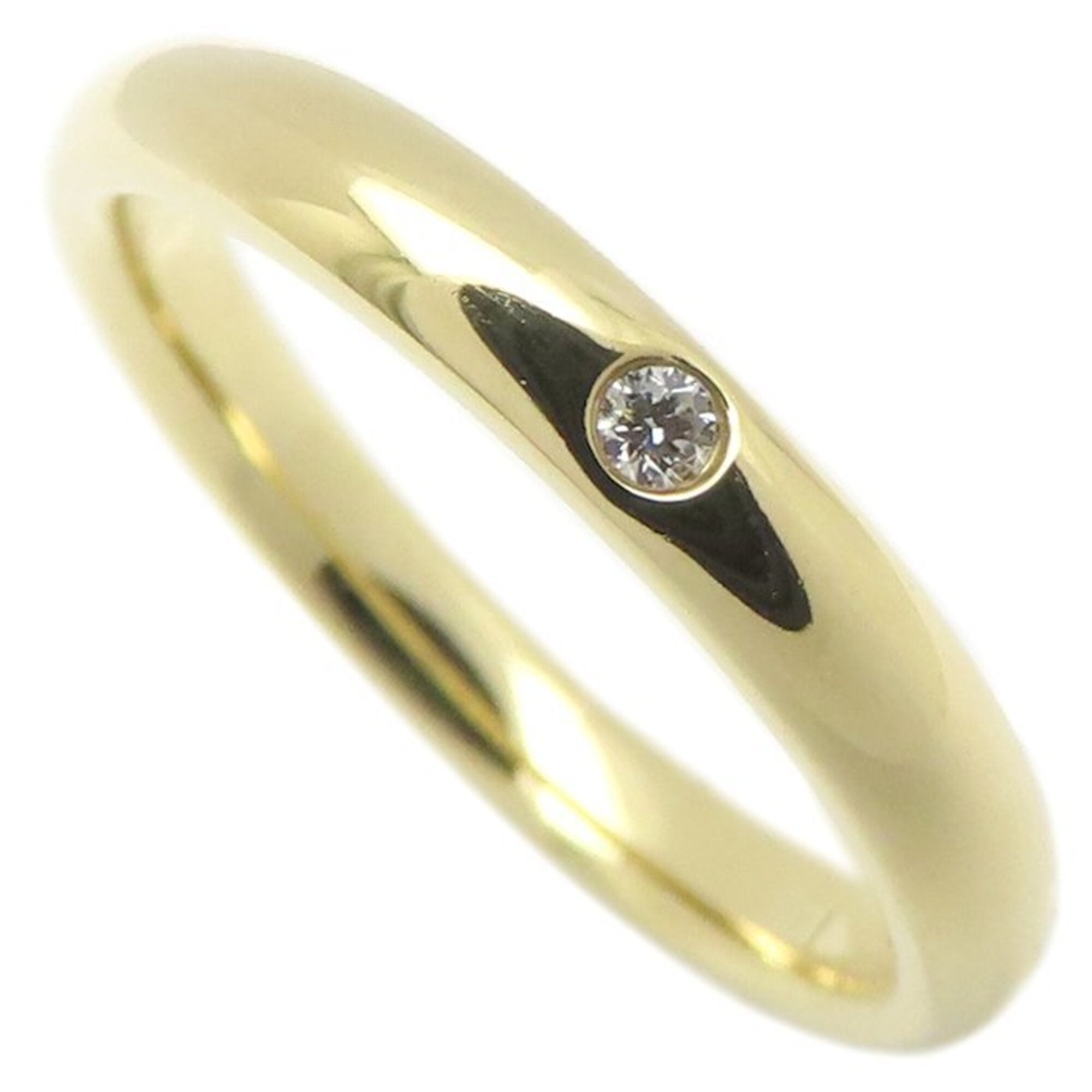 Tiffany Yellow Gold (18K) Band Ring (Pre-Owned)
