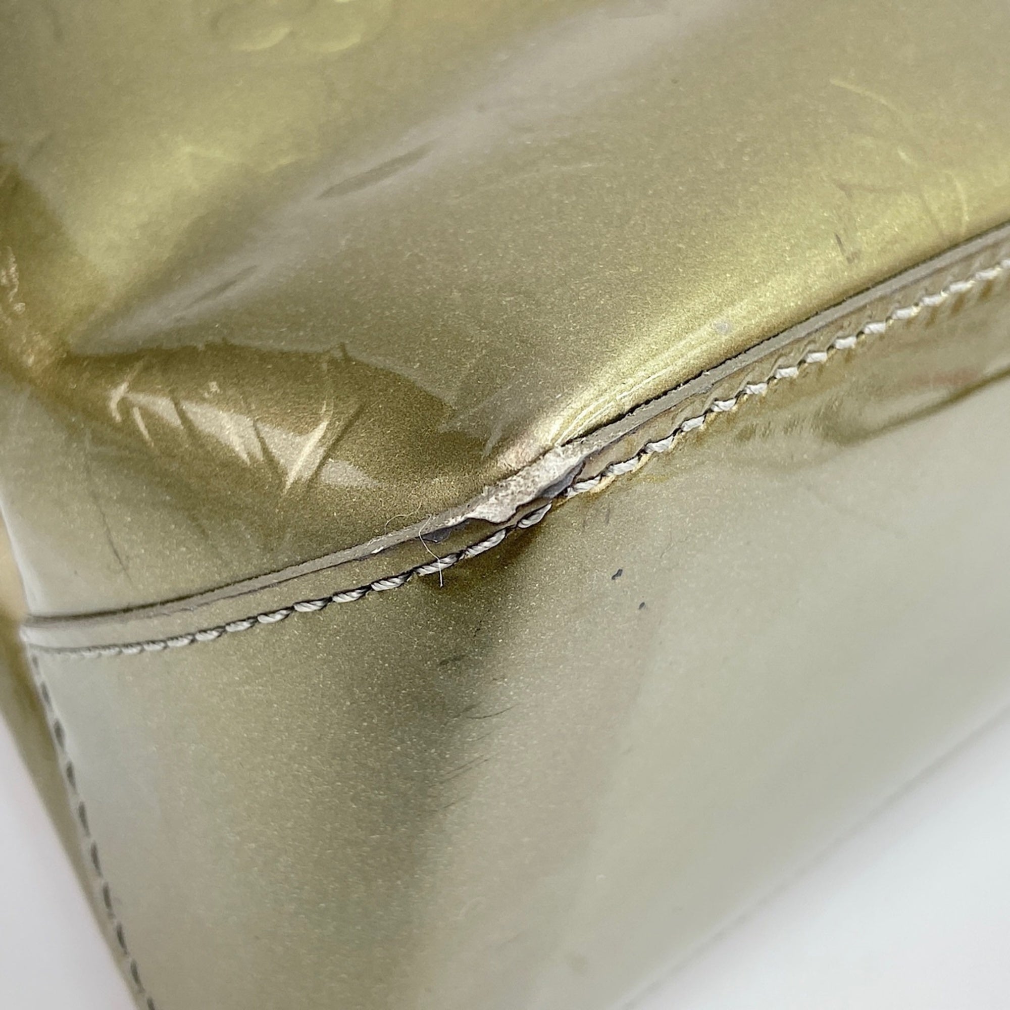 Louis Vuitton Green Handbag (Pre-Owned)