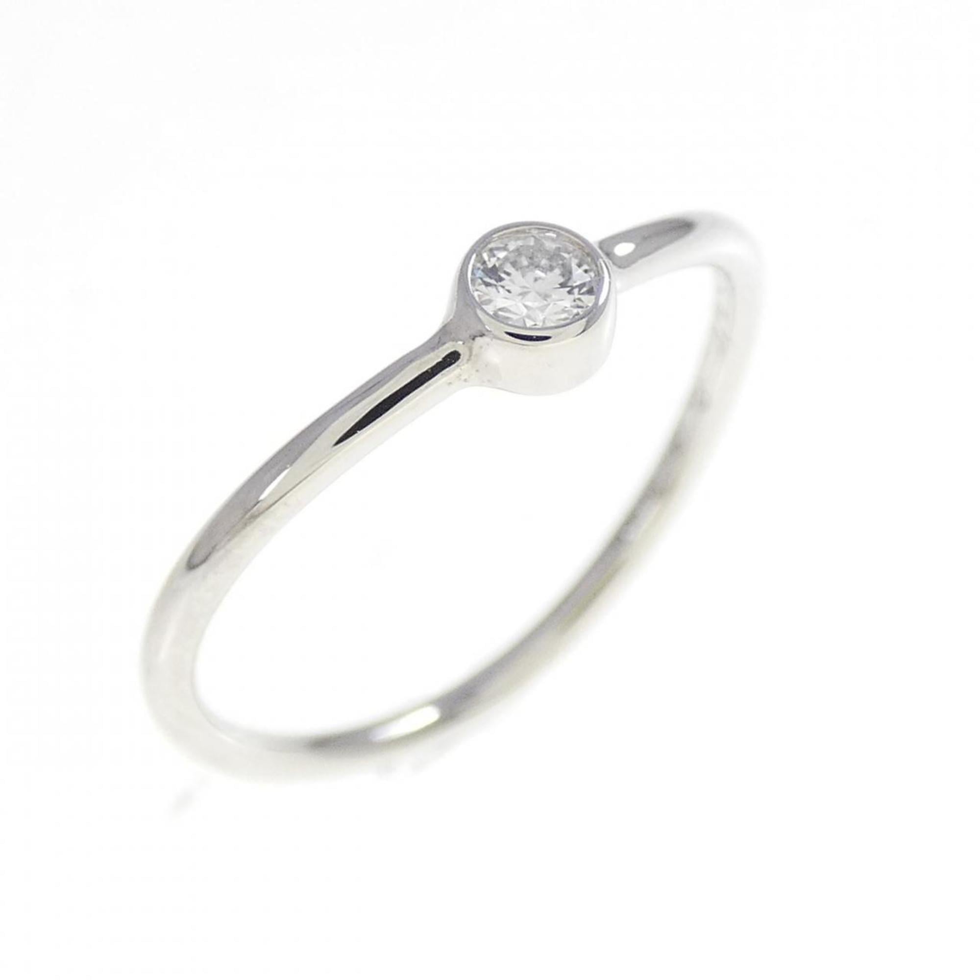 Tiffany Platinum 950 Band Ring (Pre-Owned)