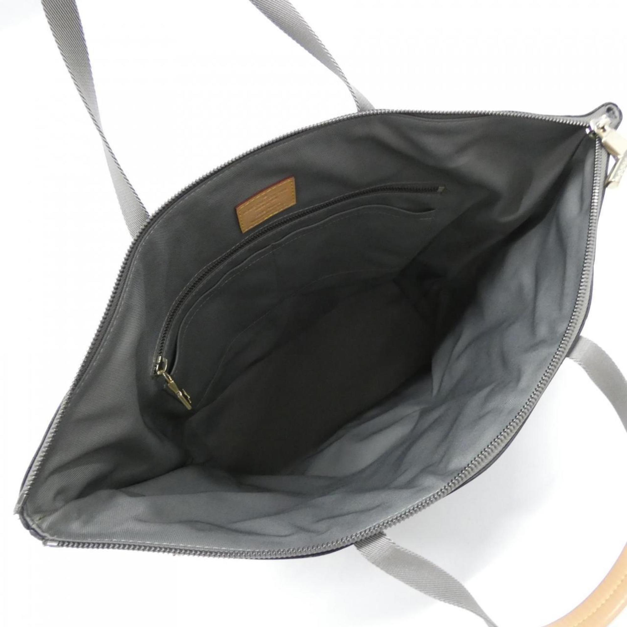 Louis Vuitton Monogram Gris Canvas Backpack (Pre-Owned)