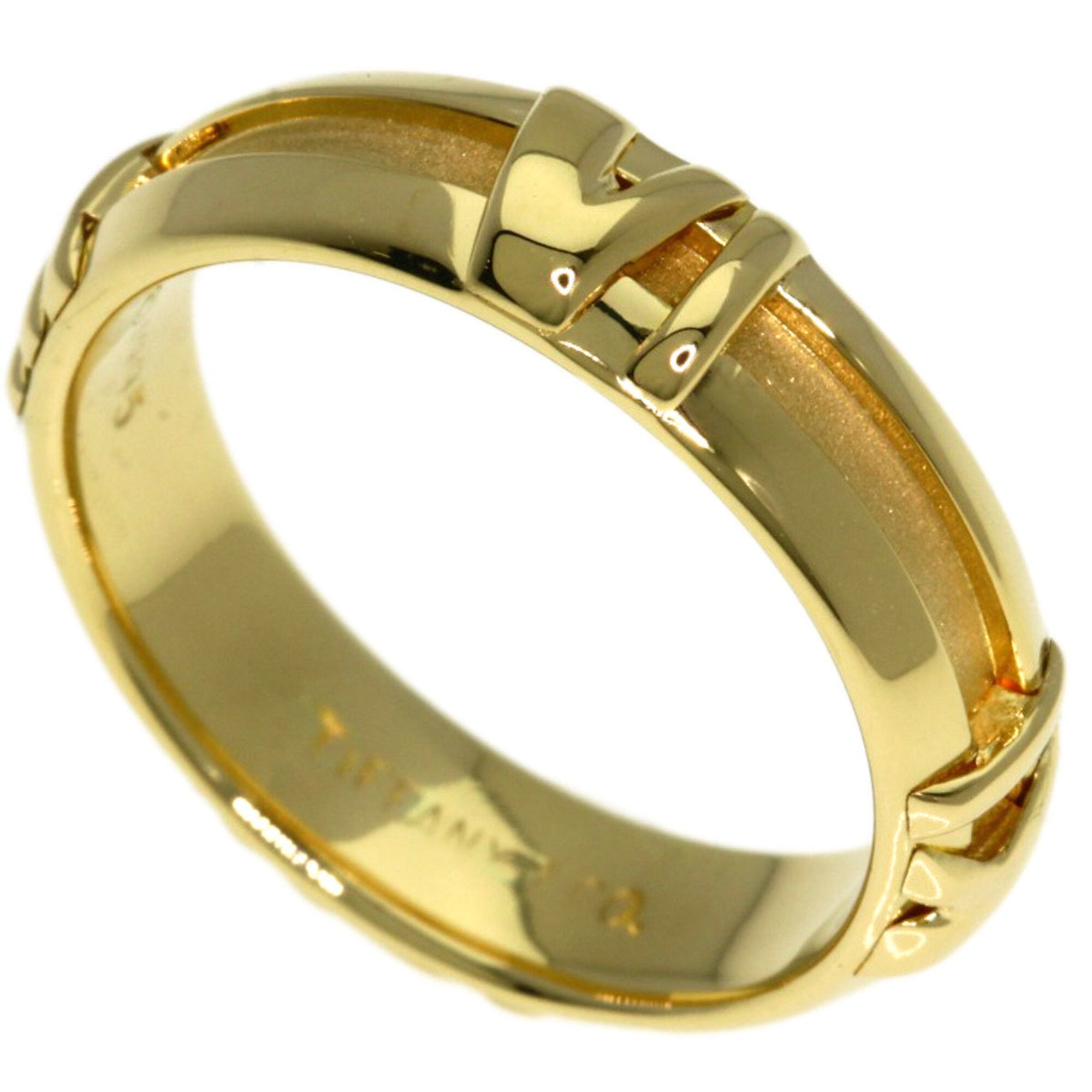 Tiffany Yellow Gold (18K) Band Ring (Pre-Owned)