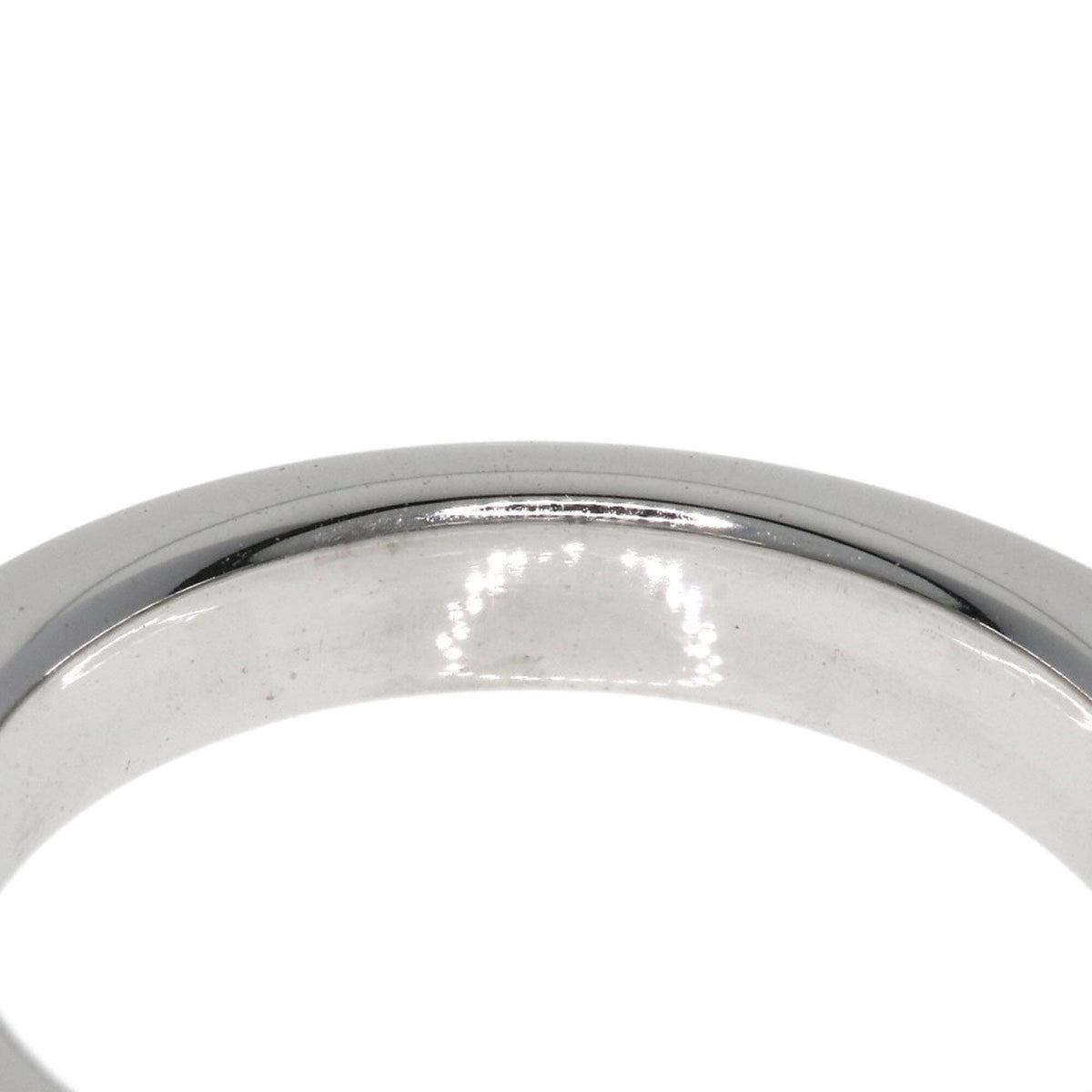 Louis Vuitton White Gold (18K) Band Ring (Pre-Owned)