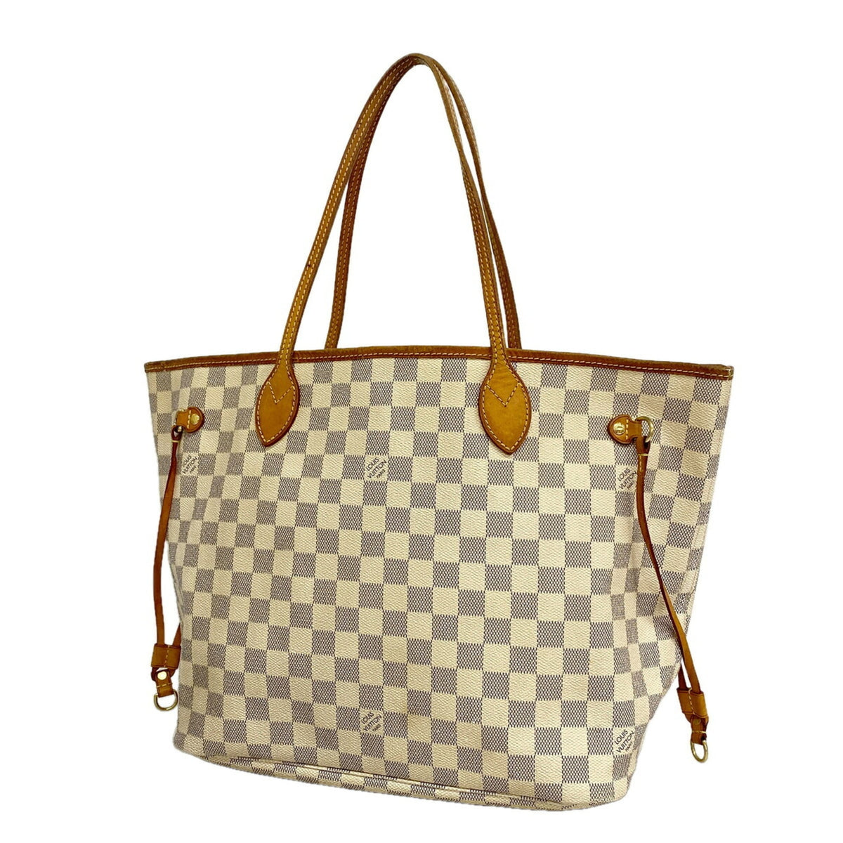 Louis Vuitton White Tote Bag (Pre-Owned)