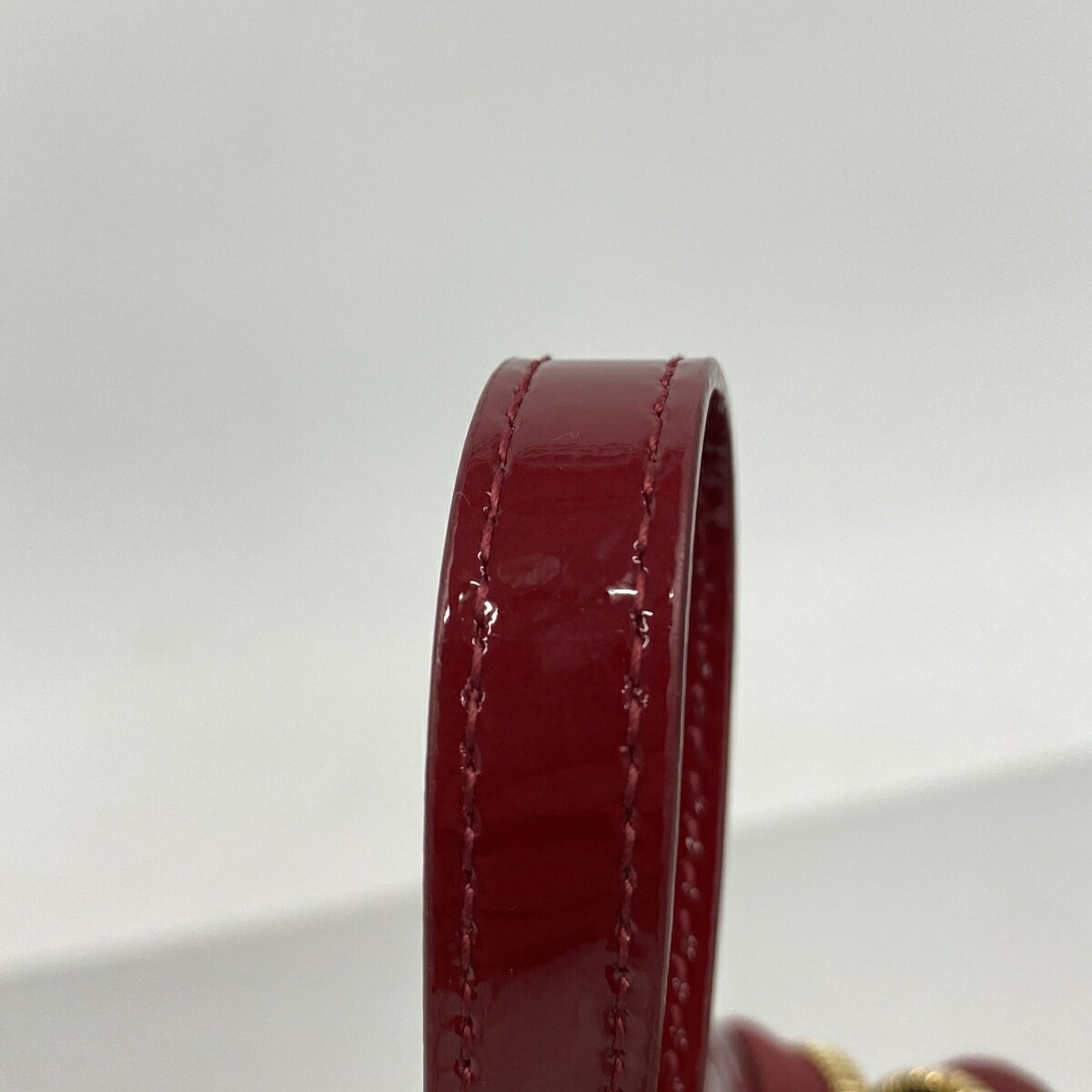 Christian Dior Bordeaux Handbag (Pre-Owned)