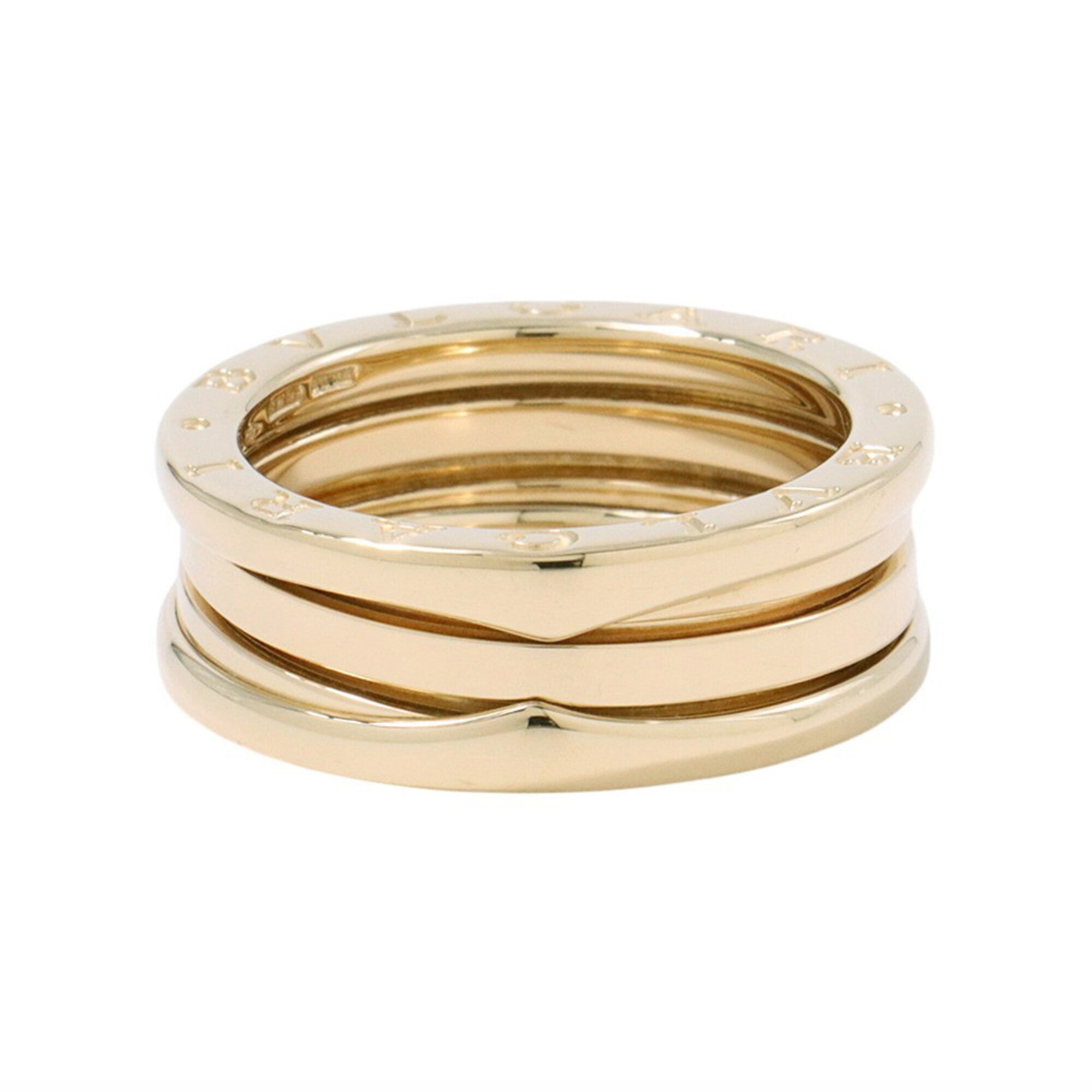 Bvlgari B.Zero1 Yellow Gold (18K) Band Ring (Pre-Owned)