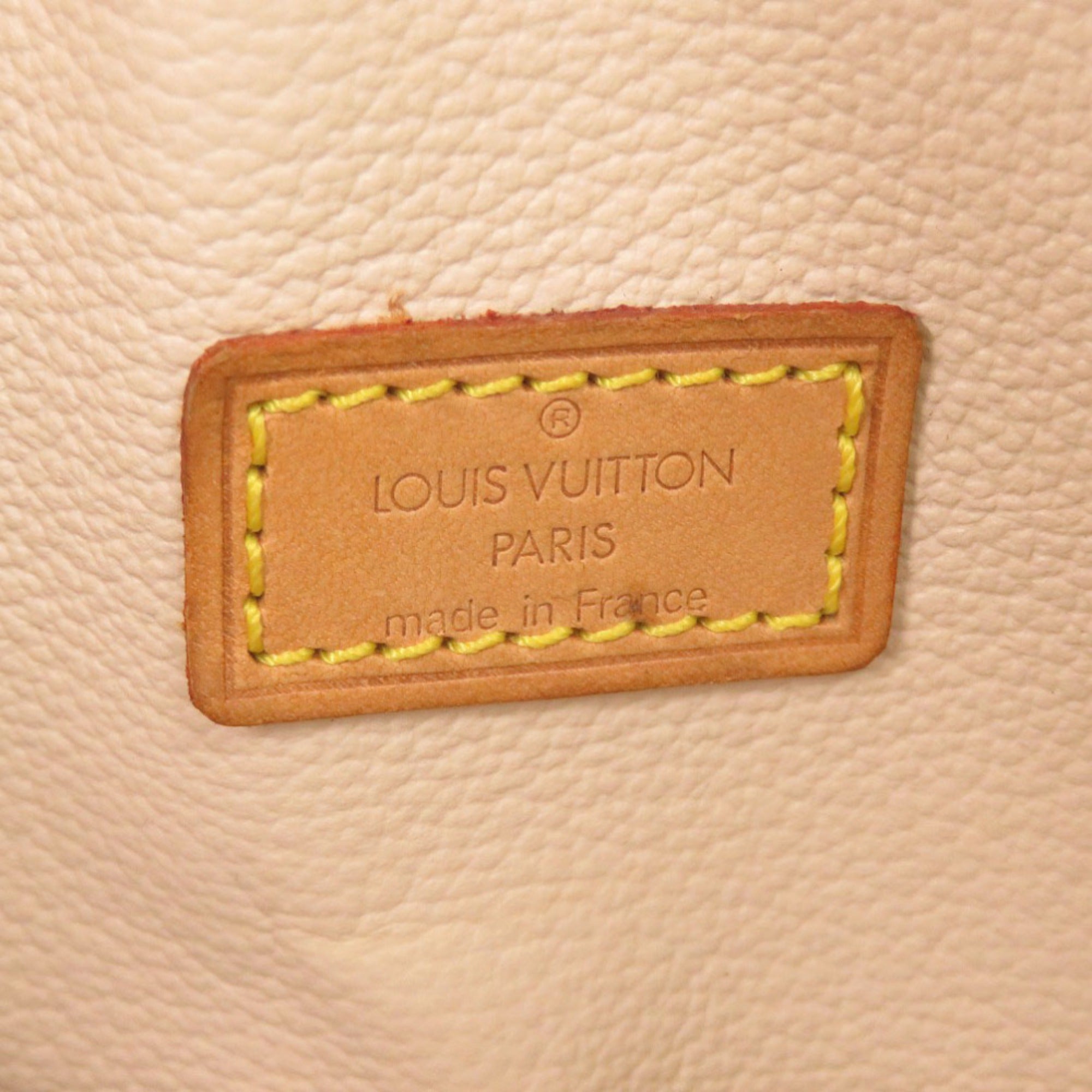 Louis Vuitton Brown Monogram Monogram Handbag (Pre-Owned)