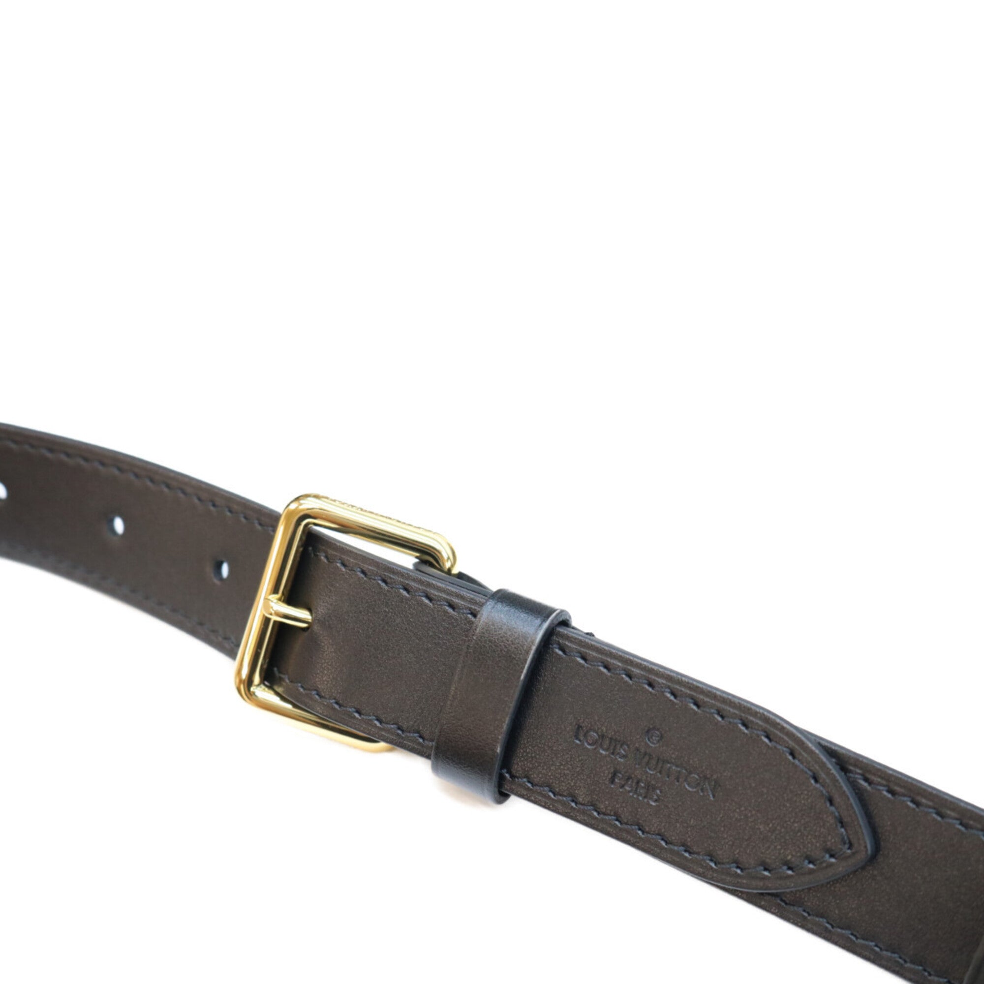 Louis Vuitton Brown Monogram Shoulder Bag (Pre-Owned)