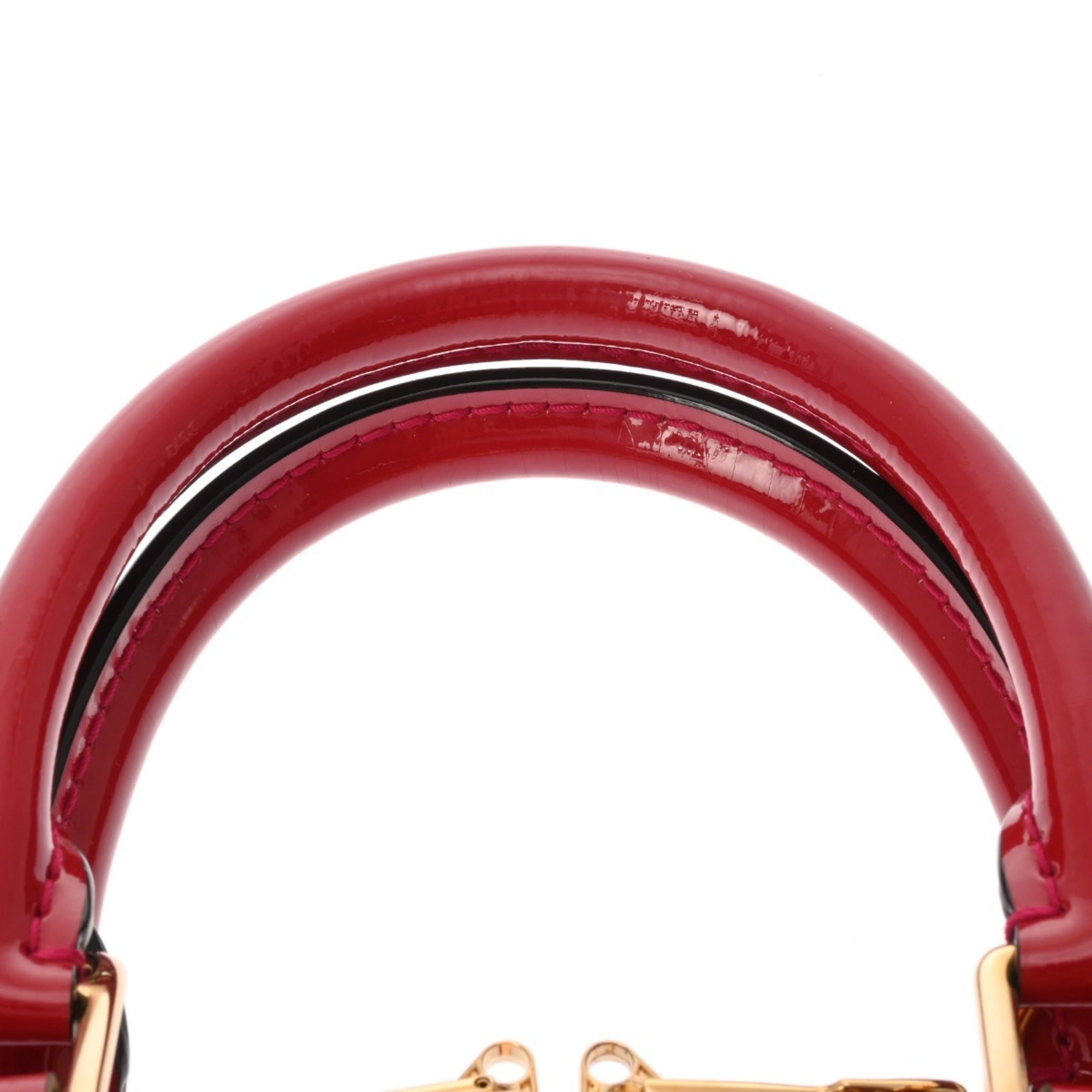 Louis Vuitton Pomme D'amour Monogram Vernis Handbag (Pre-Owned)