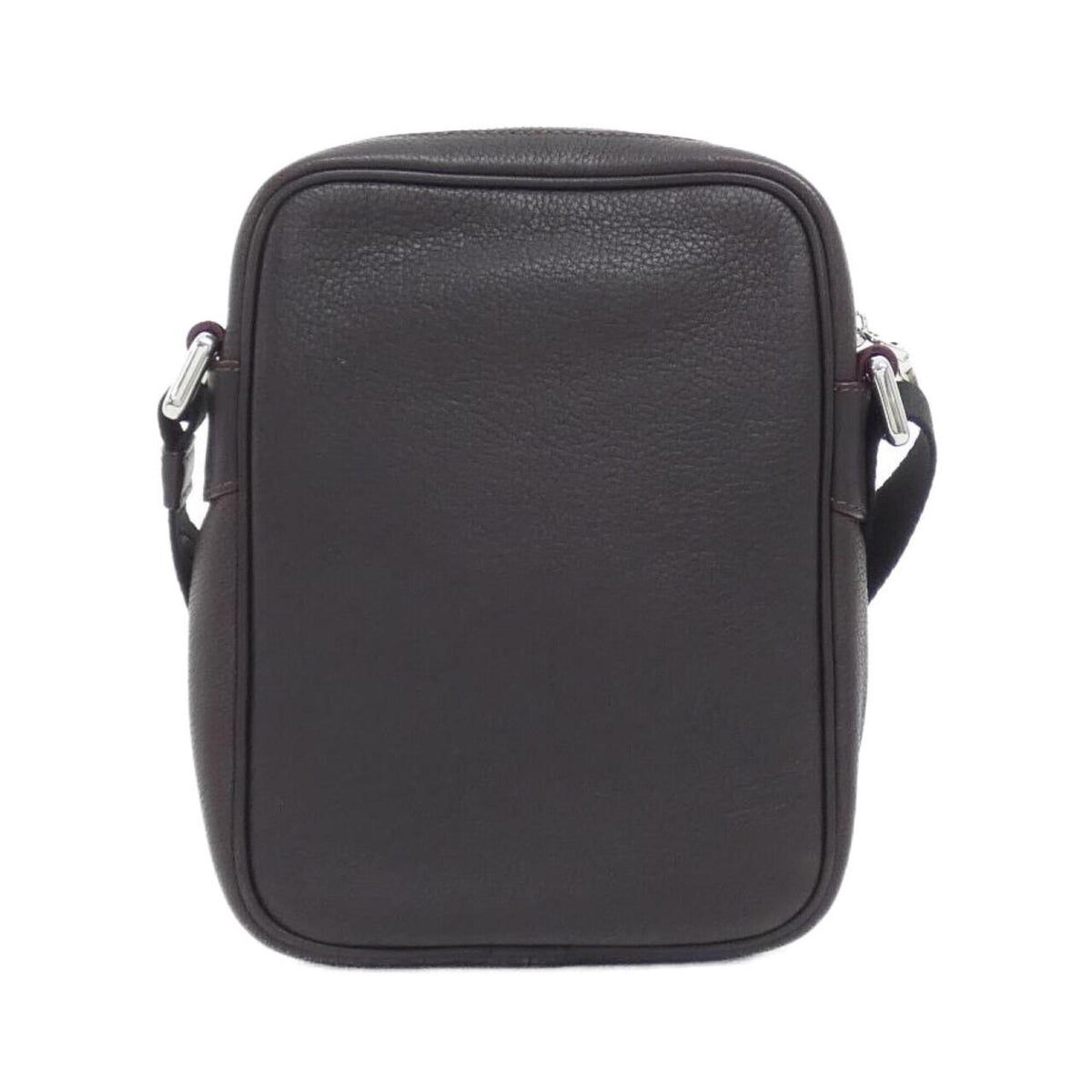 Loewe Dark Brown Leather Shoulder Bag (Pre-Owned)