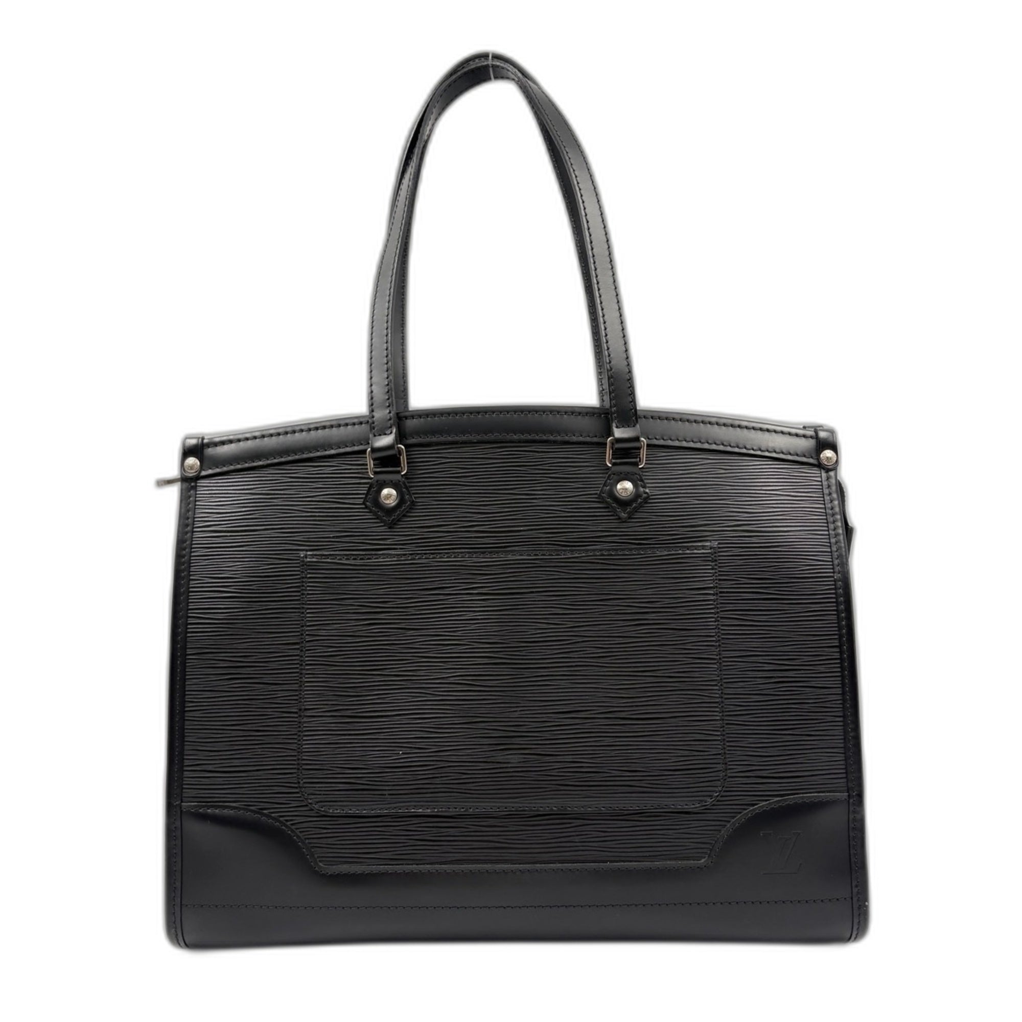 Louis Vuitton Black Tote Bag (Pre-Owned)