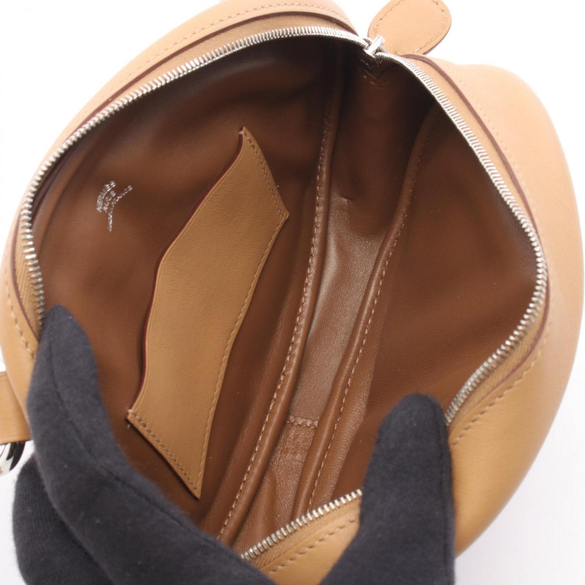 Hermes Brown Swift Leather Fanny Pack (Pre-Owned)