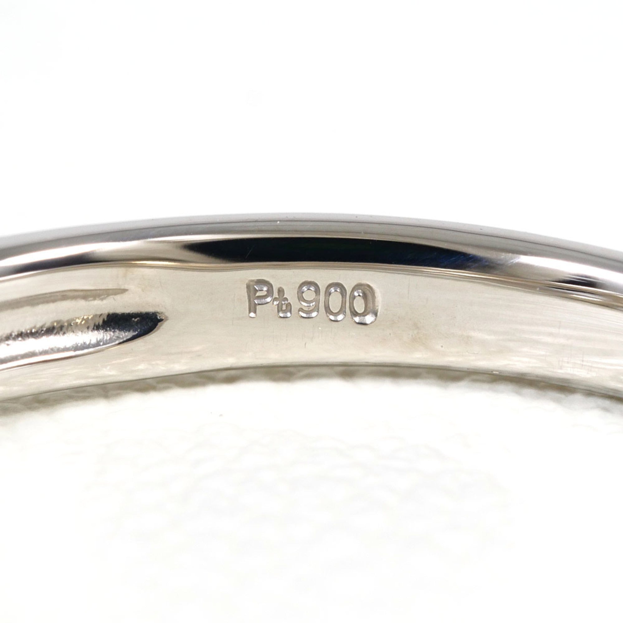 Unbranded Platinum Platinum 900 Band Ring (Pre-Owned)