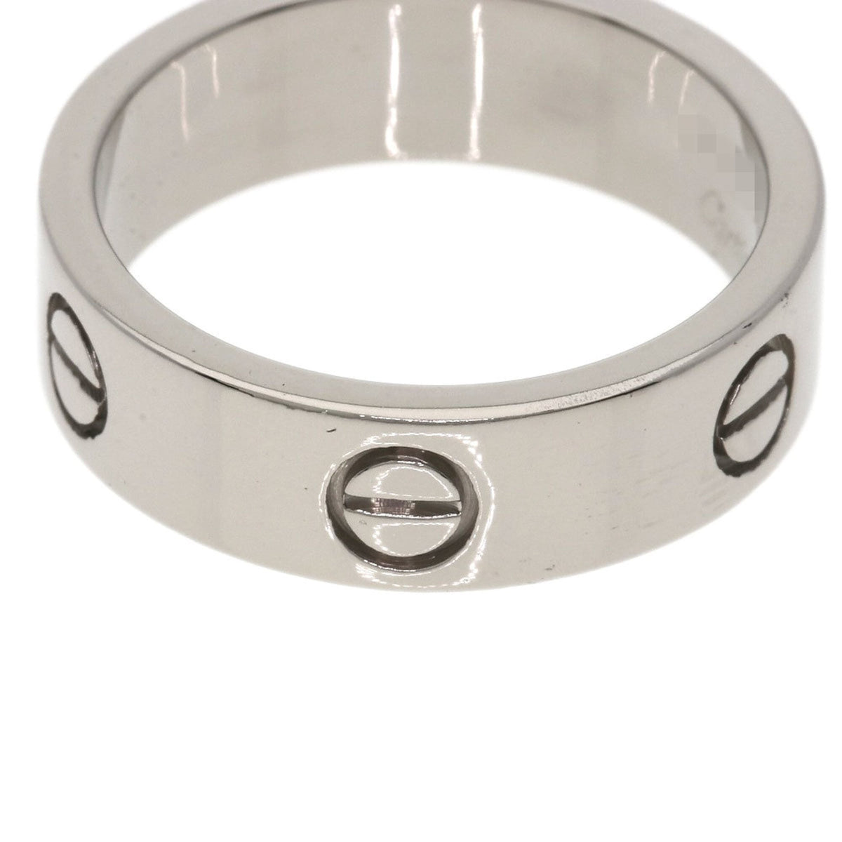 Cartier White Gold (18K) Band Ring (Pre-Owned)