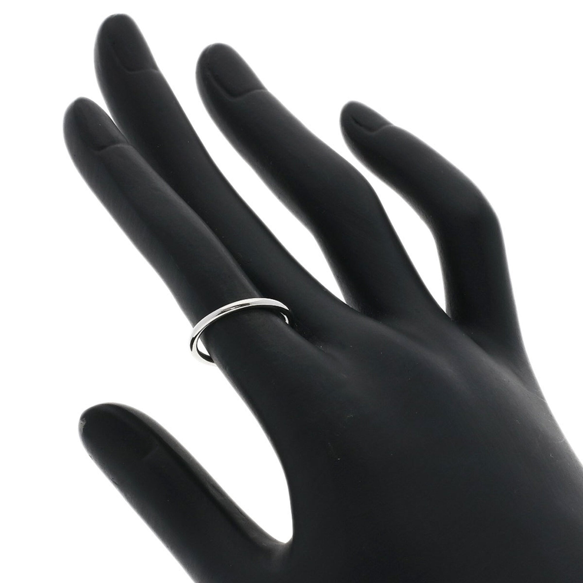 Tiffany Platinum 950 Band Ring (Pre-Owned)