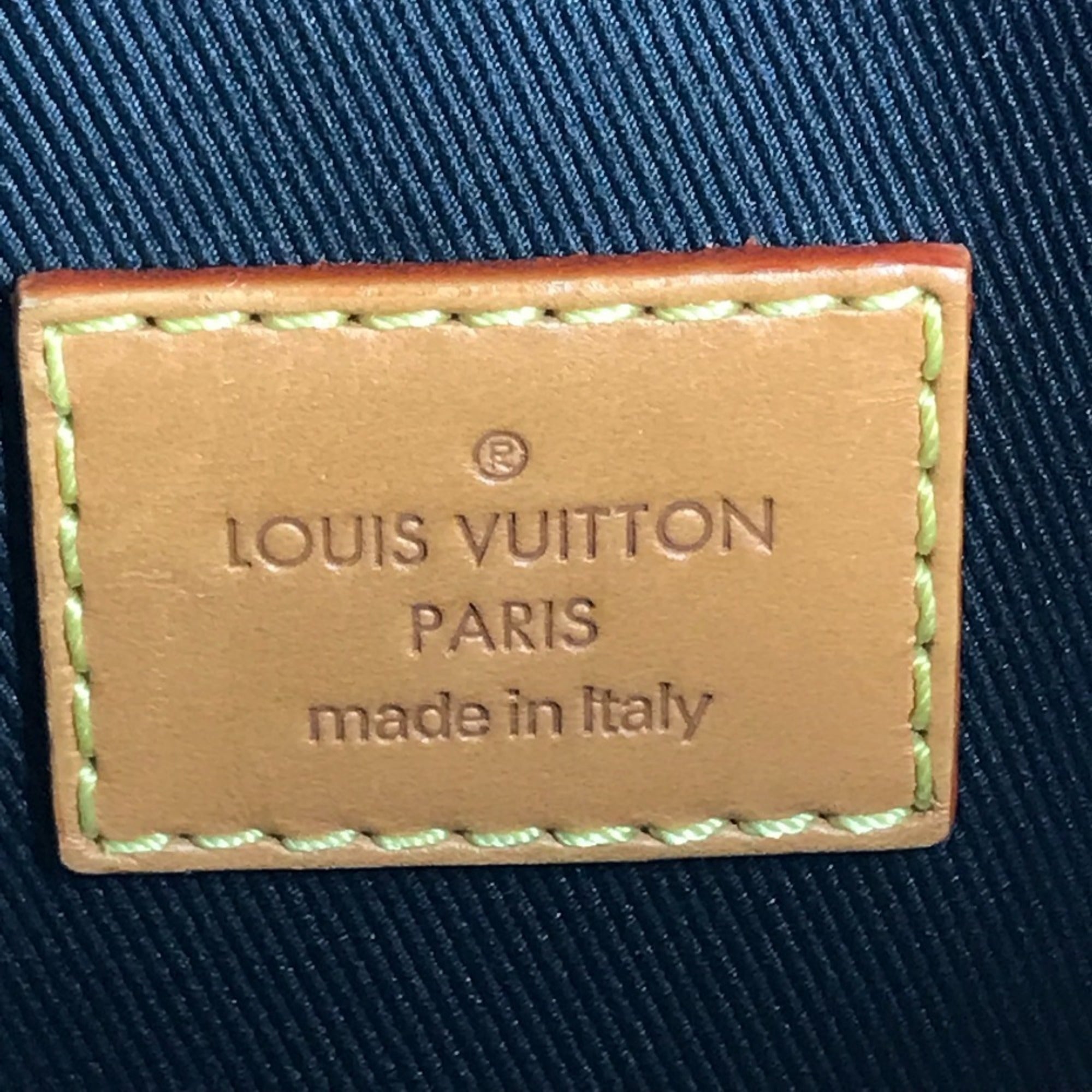 Louis Vuitton Brown Damier Canvas Damier Canvas Pochette Shoulder Bag (Pre-Owned)
