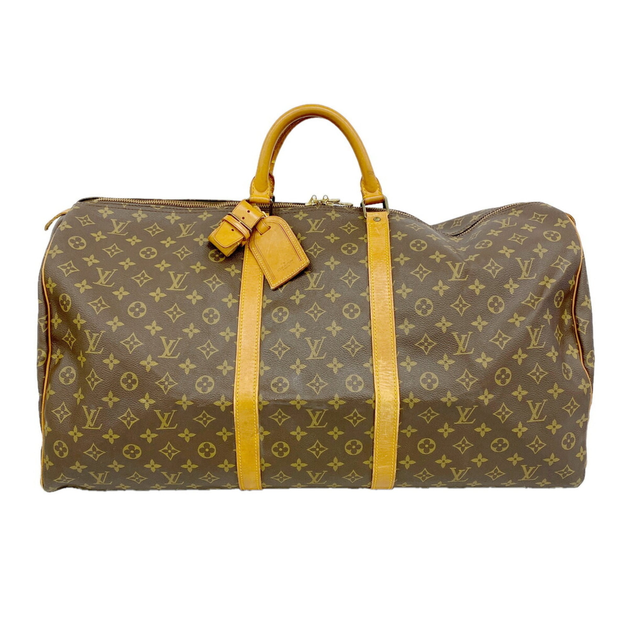 Louis Vuitton Brown Boston Bag (Pre-Owned)