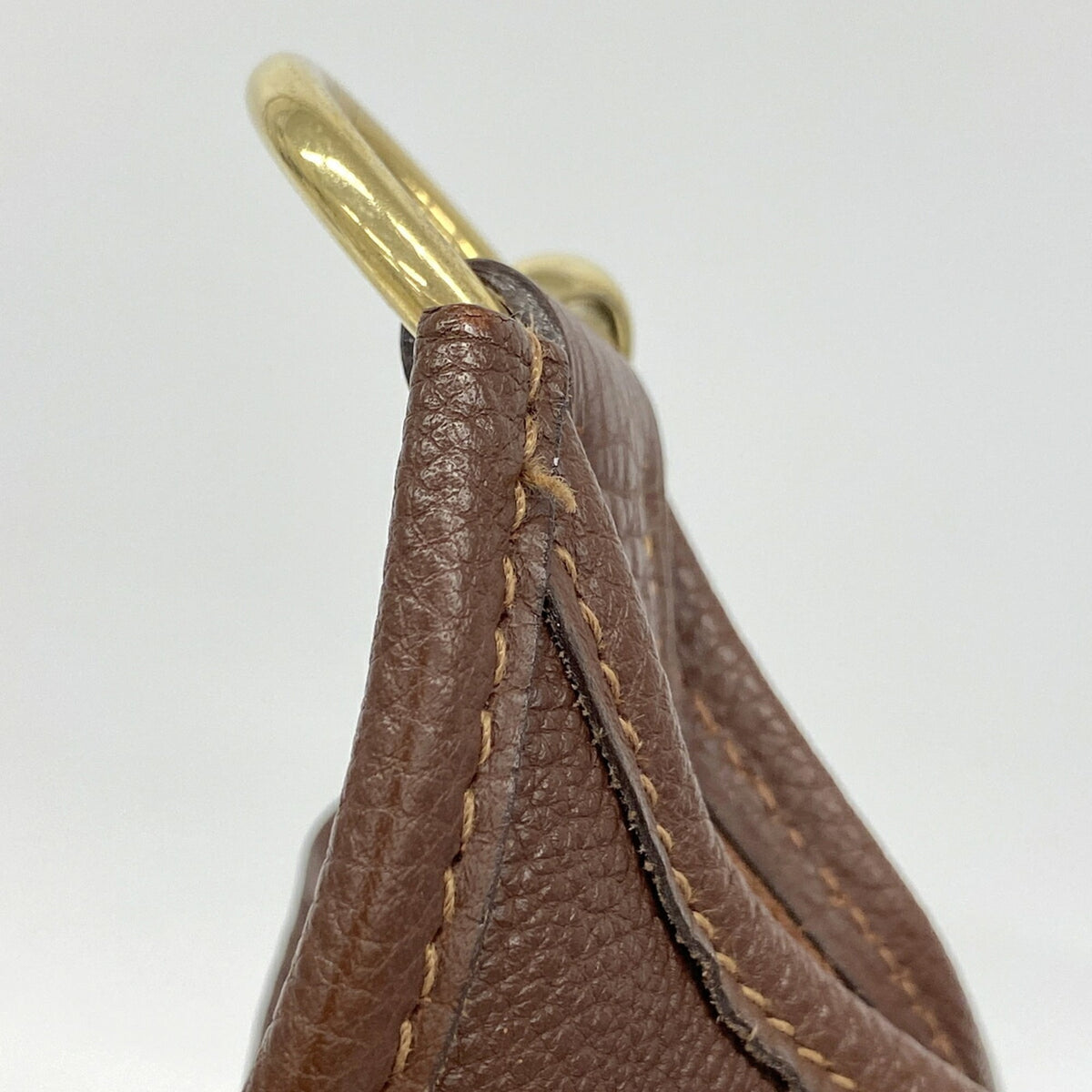Hermes Sienne Taurillon Clemence Leather Shoulder Bag (Pre-Owned)