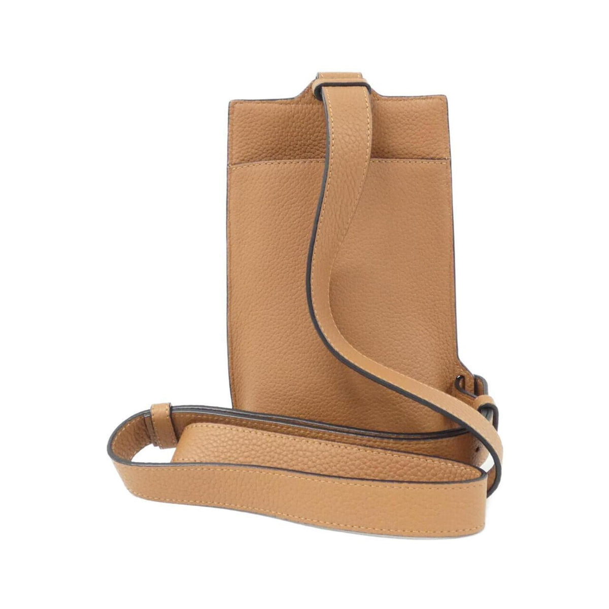Loewe Brown Leather Shoulder Bag (Pre-Owned)