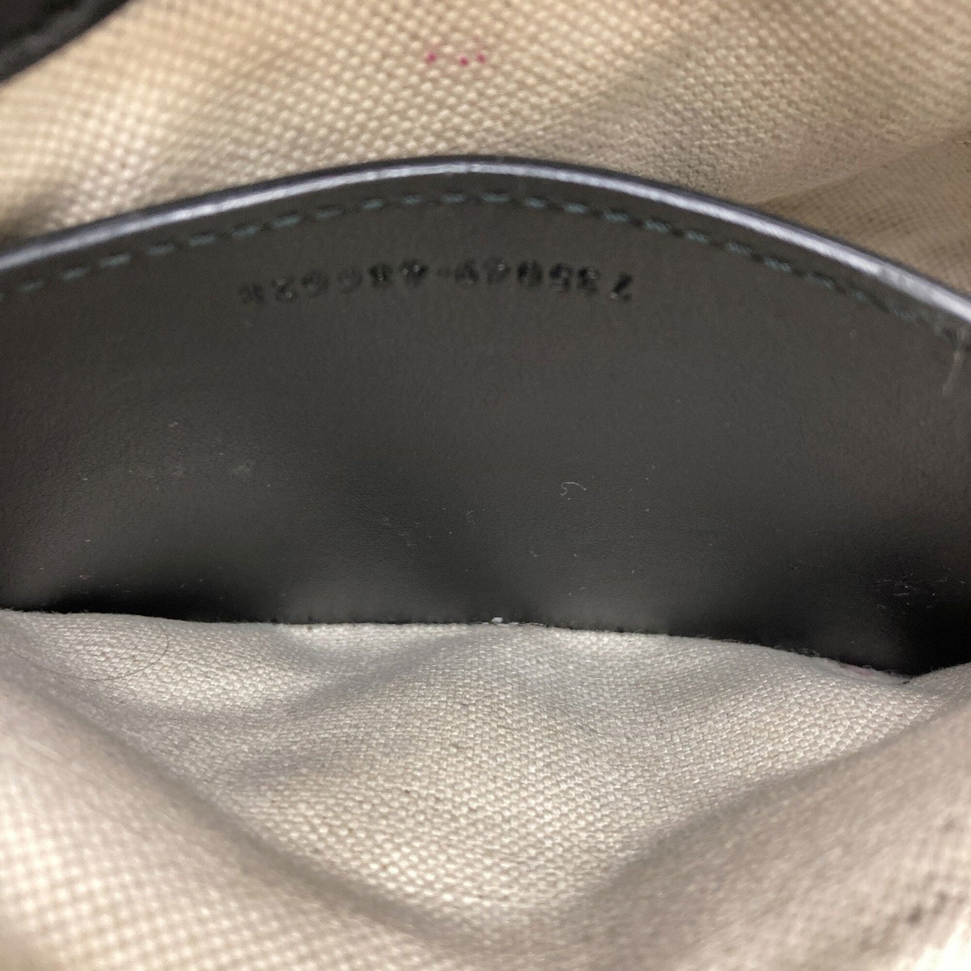 Gucci Black Leather Handbag (Pre-Owned)