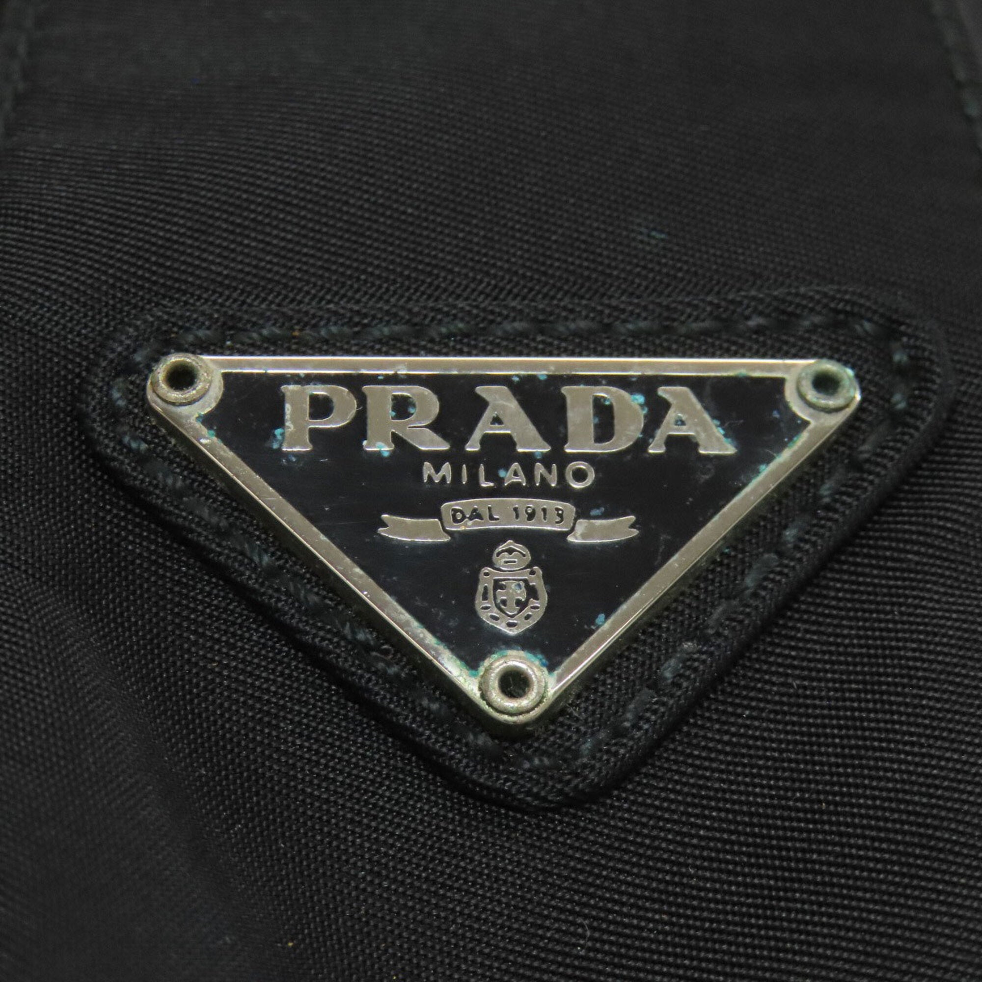 Prada Black Nylon Tote Bag (Pre-Owned)
