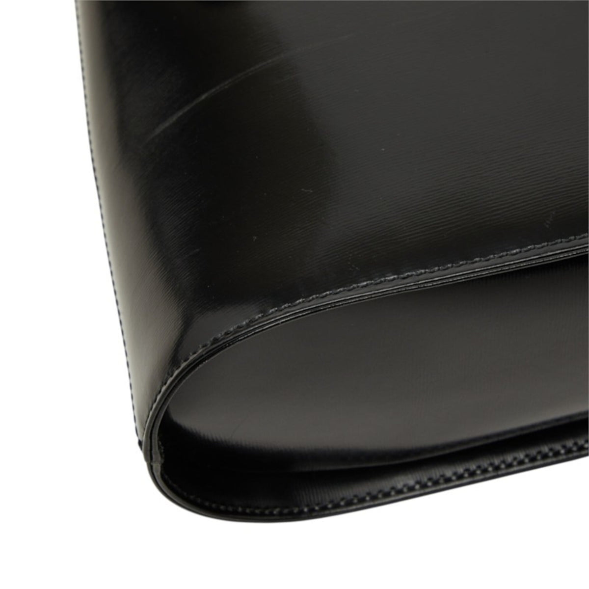 Saint Laurent Black Leather Handbag (Pre-Owned)