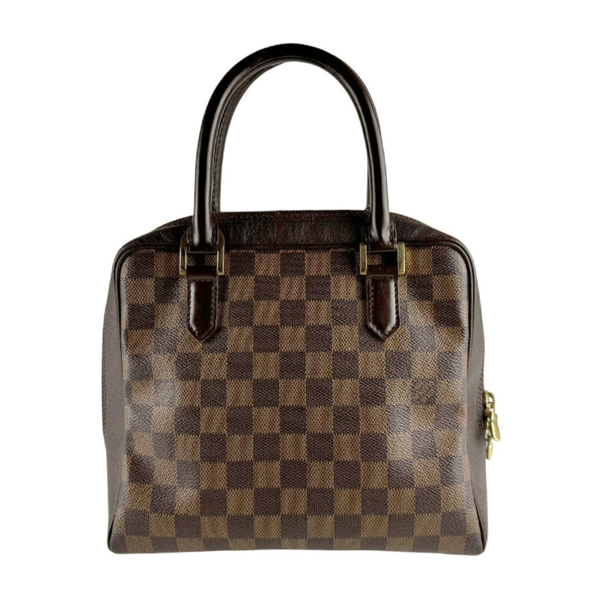 Louis Vuitton Damier Canvas Ebene Damier Canvas Handbag (Pre-Owned)